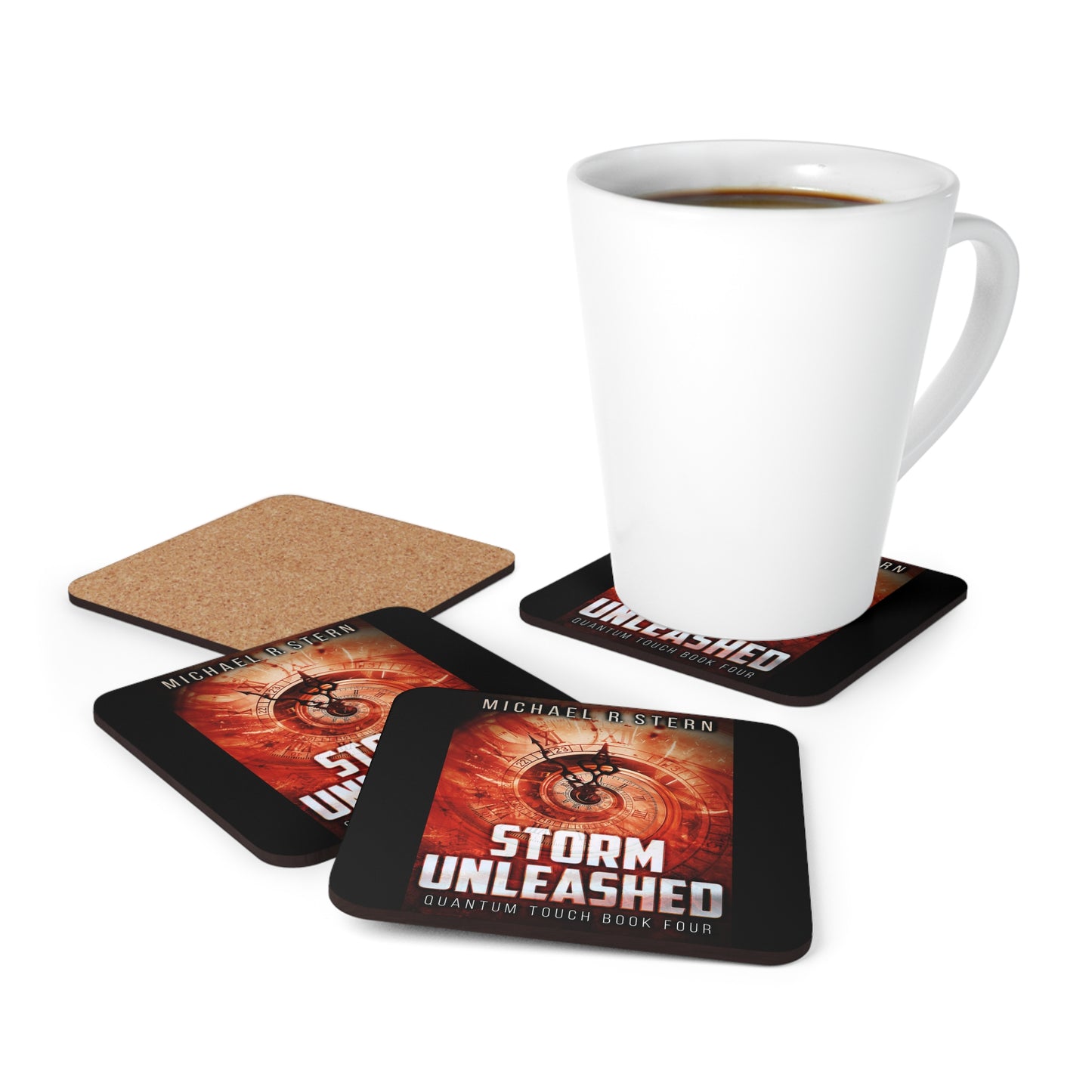 Storm Unleashed - Corkwood Coaster Set