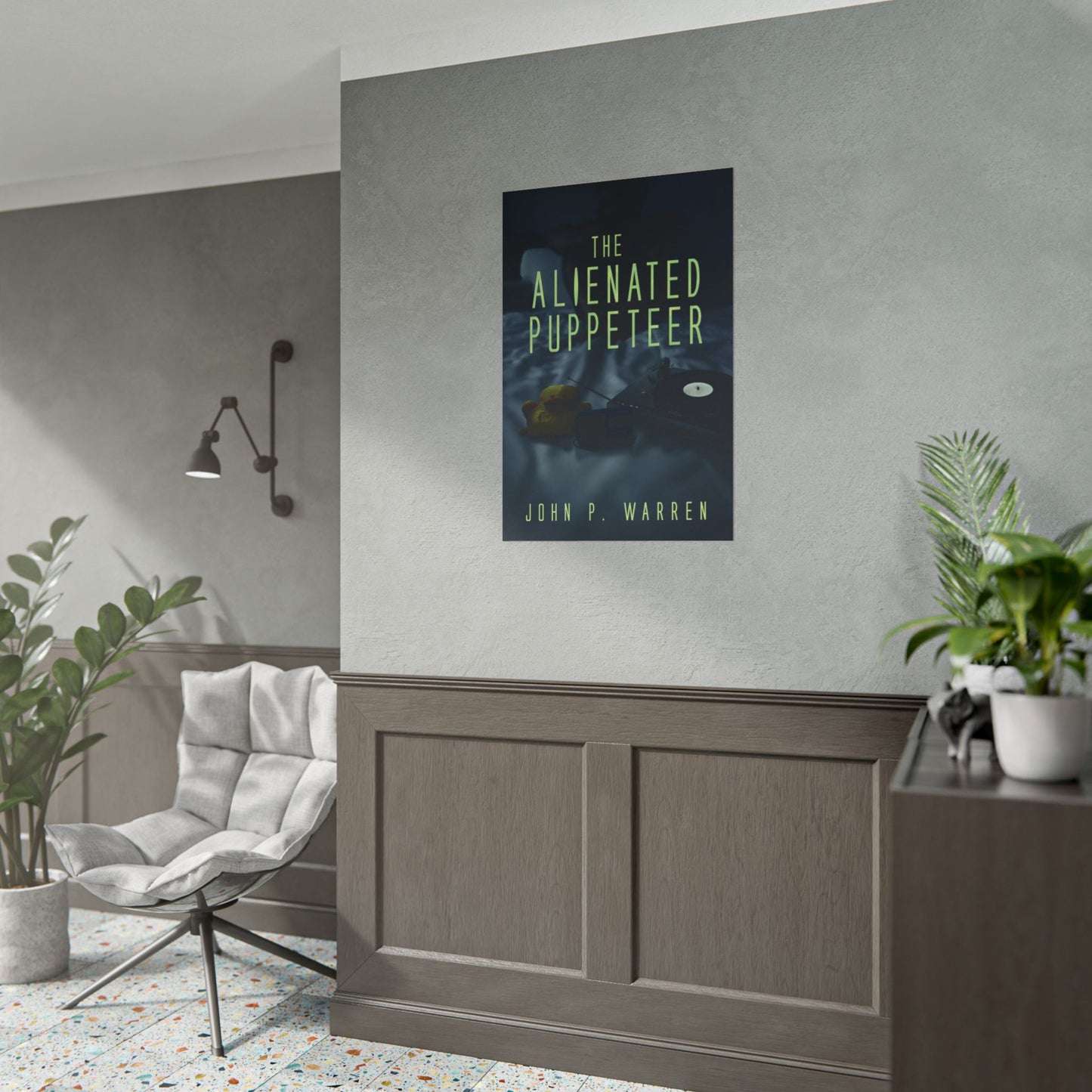 The Alienated Puppeteer - Poster