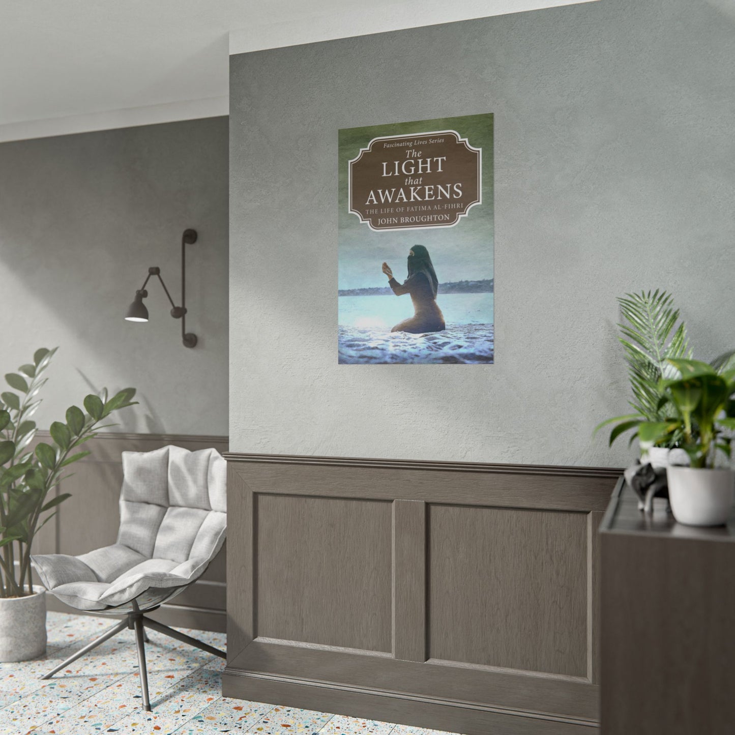 The Light that Awakens - Poster