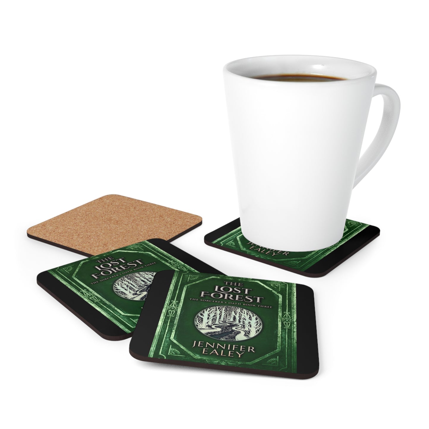 The Lost Forest - Corkwood Coaster Set