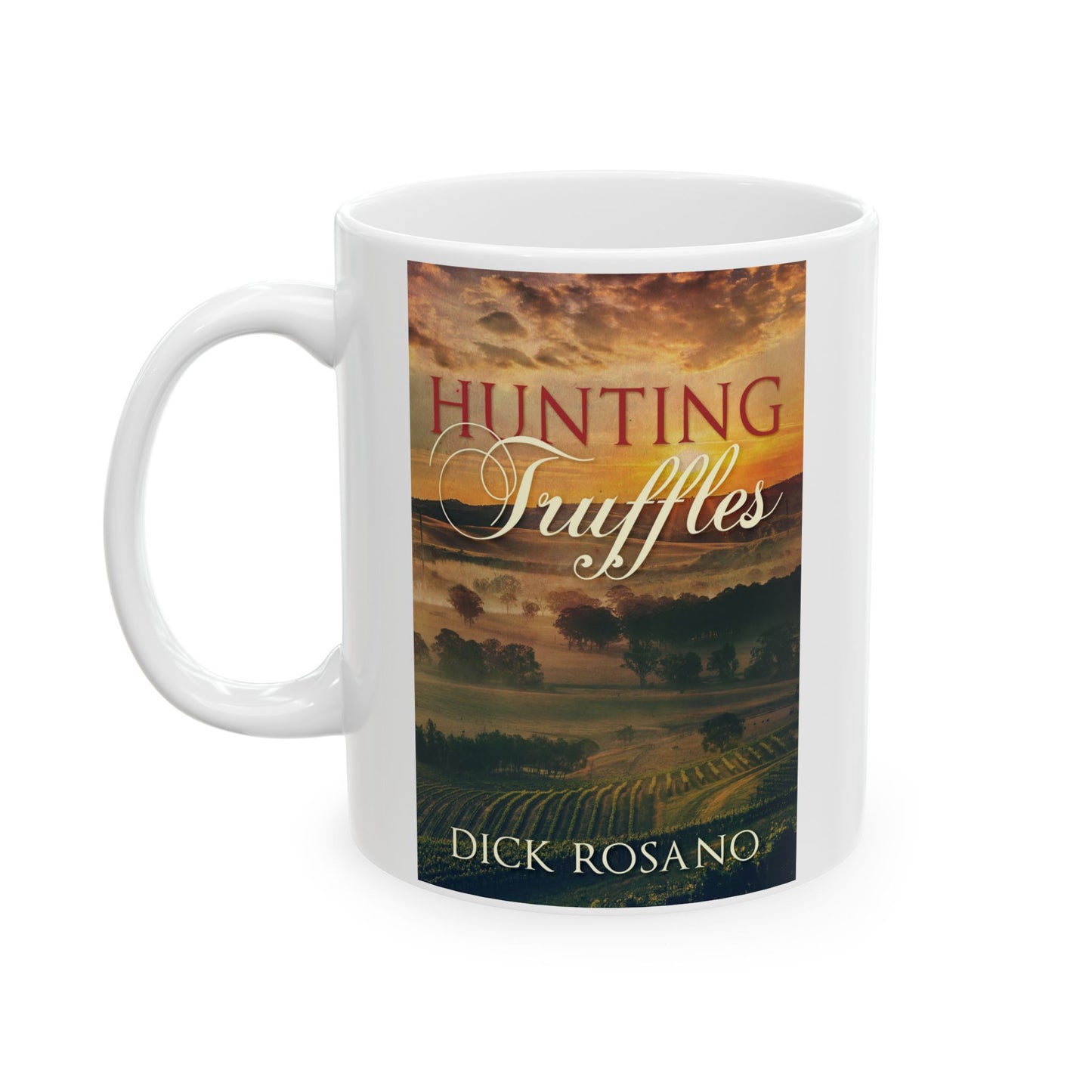 Hunting Truffles - White Coffee Mug