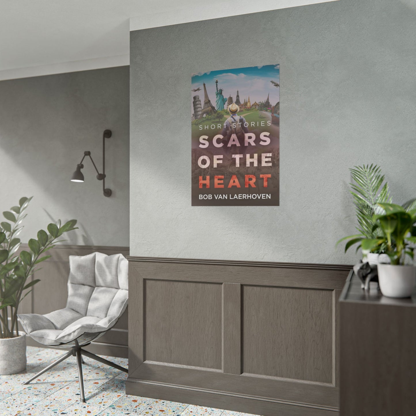 Scars of the Heart - Poster