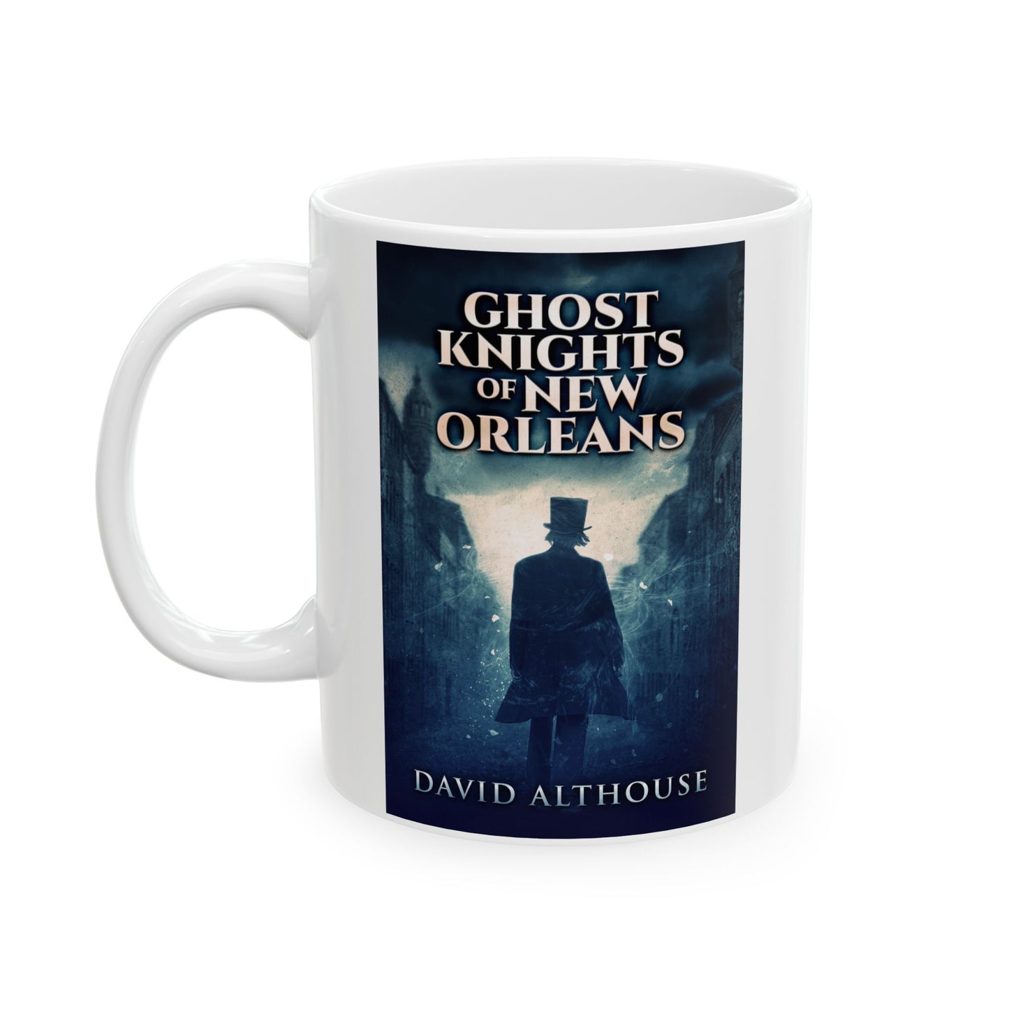 Ghost Knights Of New Orleans - White Coffee Mug
