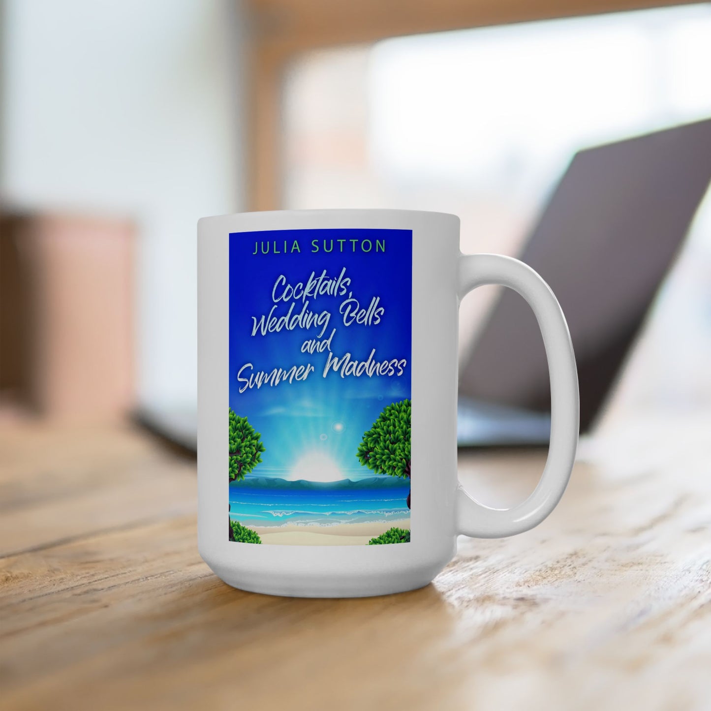 Cocktails, Wedding Bells and Summer Madness - White Coffee Mug