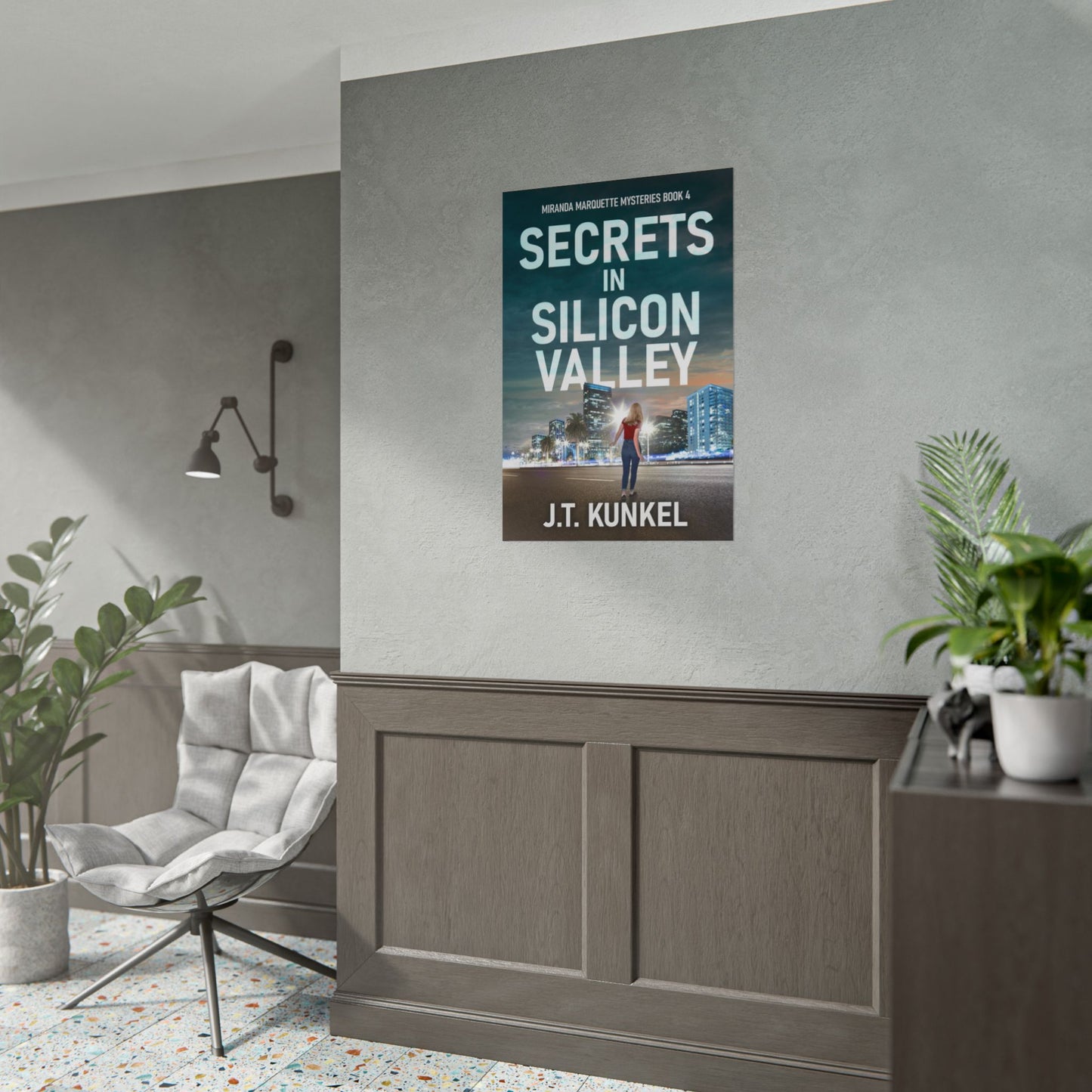 Secrets in Silicon Valley - Poster