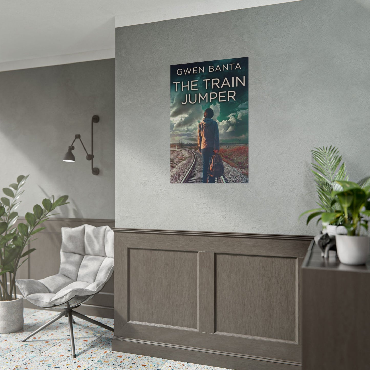 The Train Jumper - Poster