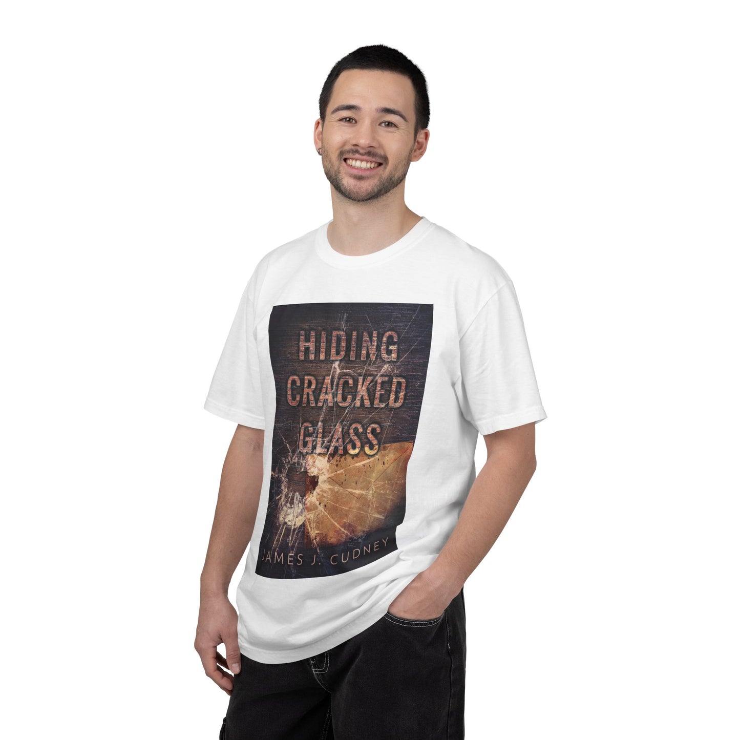 Hiding Cracked Glass - Unisex T-Shirt