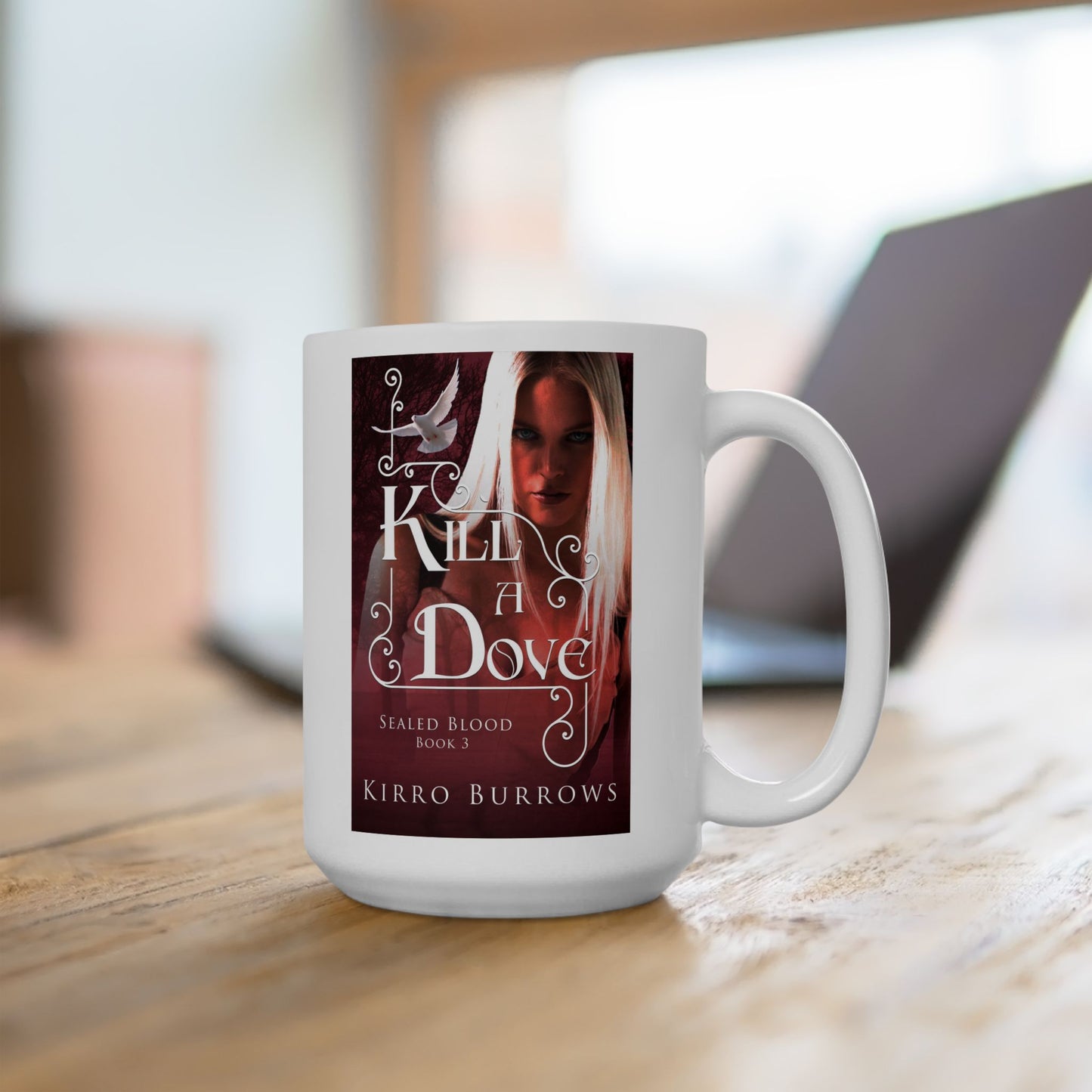 Kill A Dove - White Coffee Mug