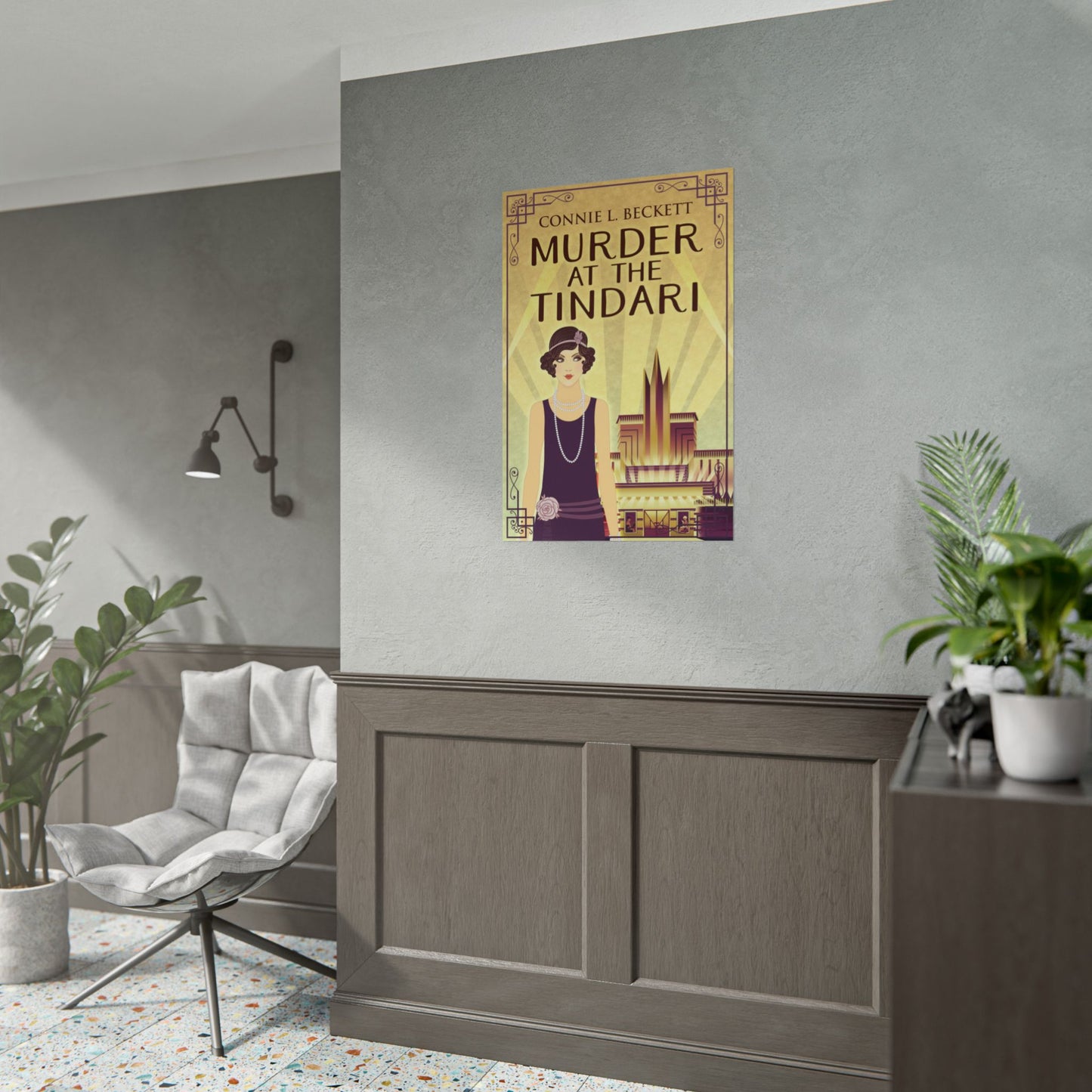 Murder At The Tindari - Poster