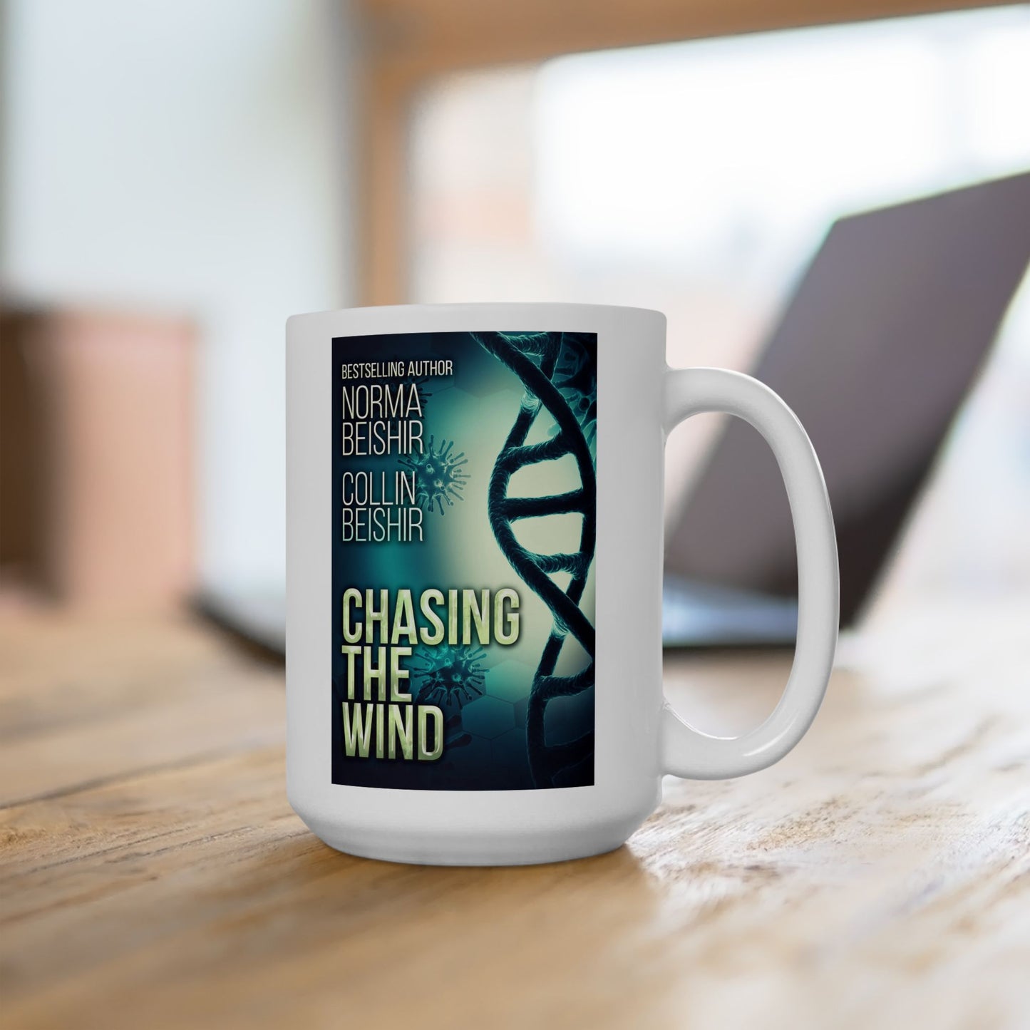 Chasing The Wind - White Coffee Mug