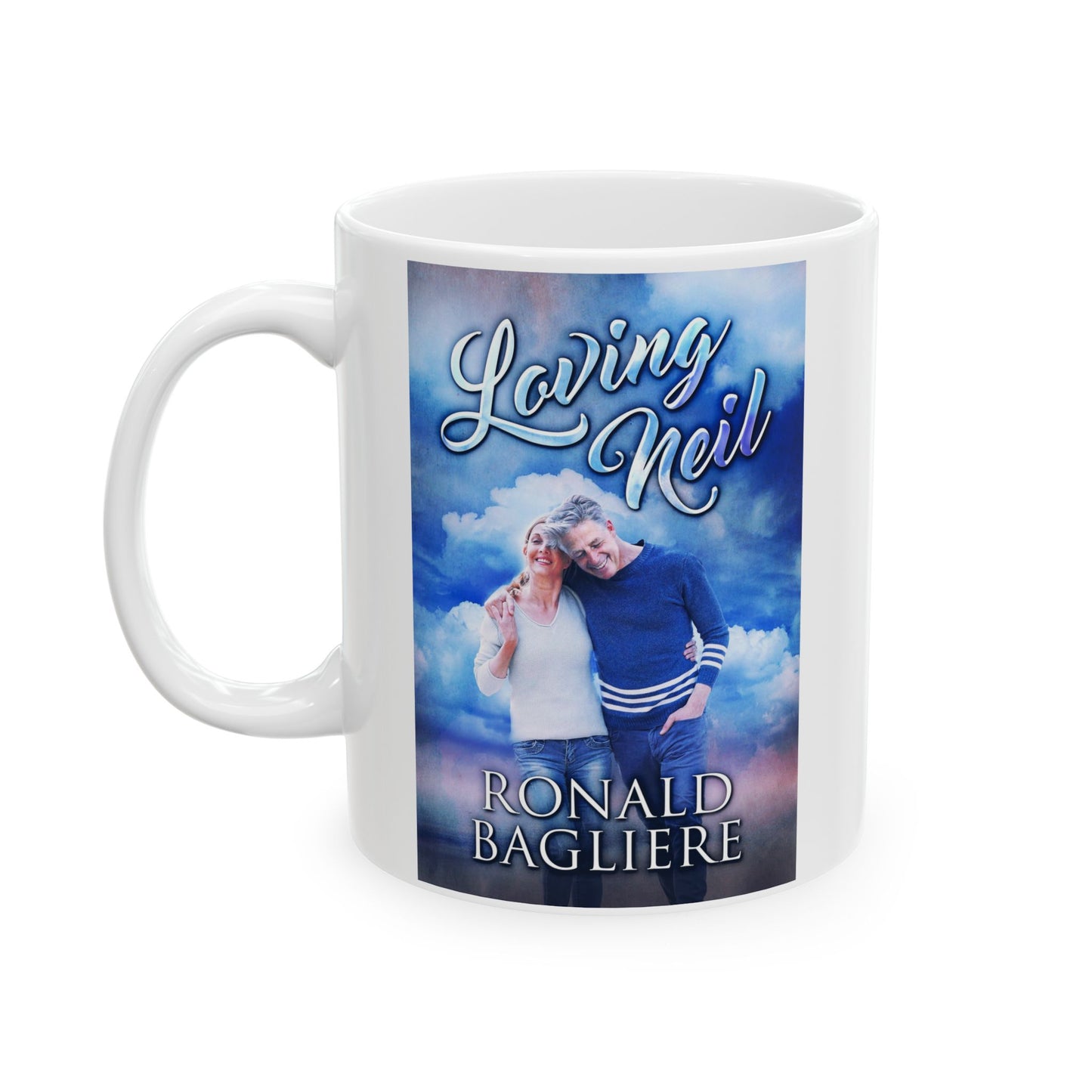 Loving Neil - White Coffee Mug