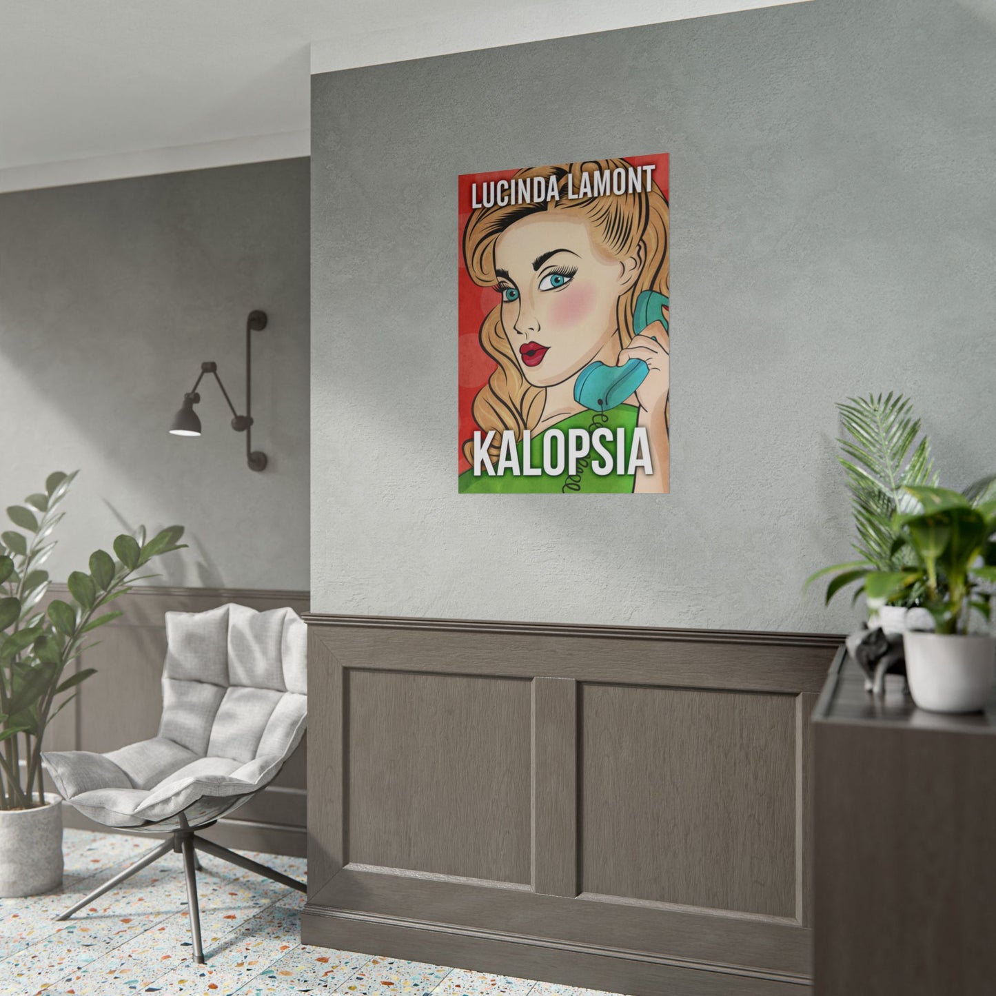 Kalopsia - Poster