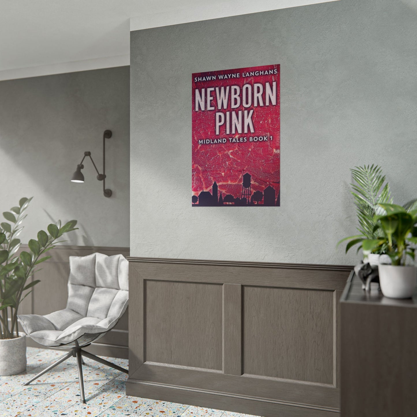 Newborn Pink - Poster