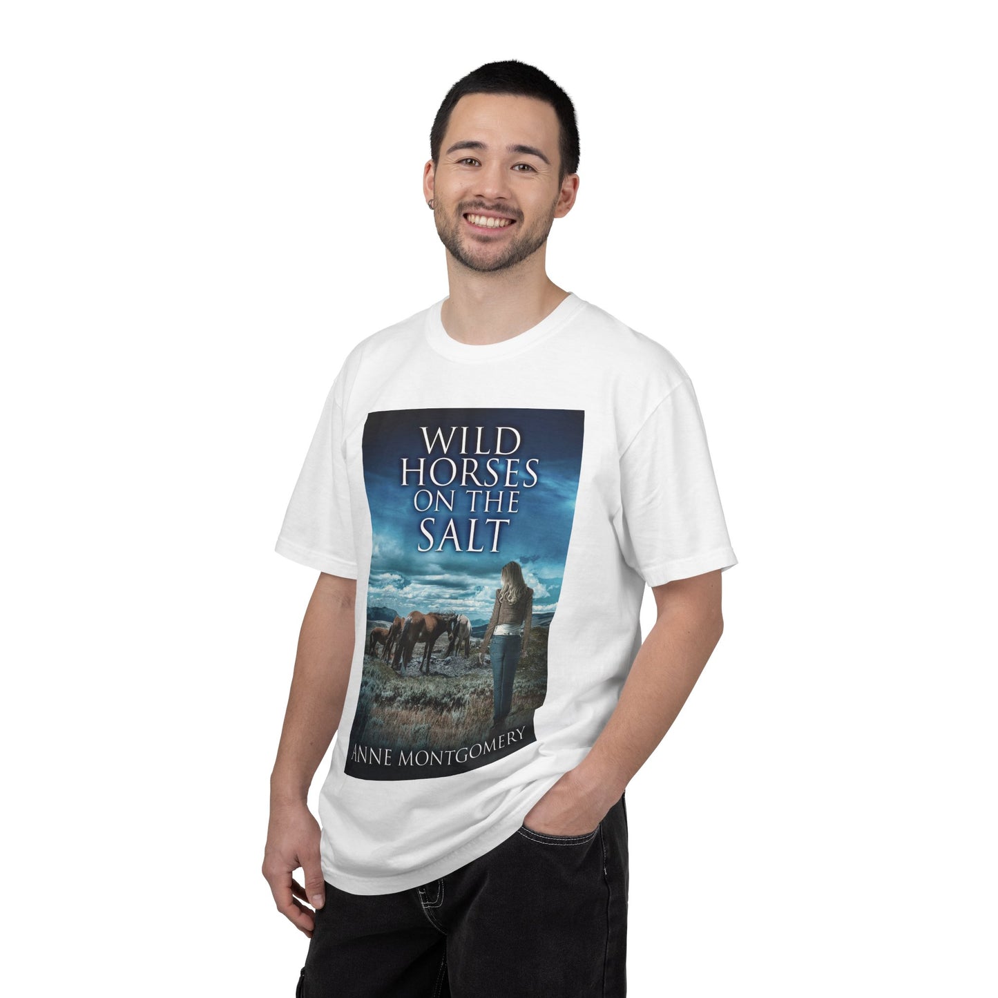 Wild Horses On The Salt - Unisex T-Shirt
