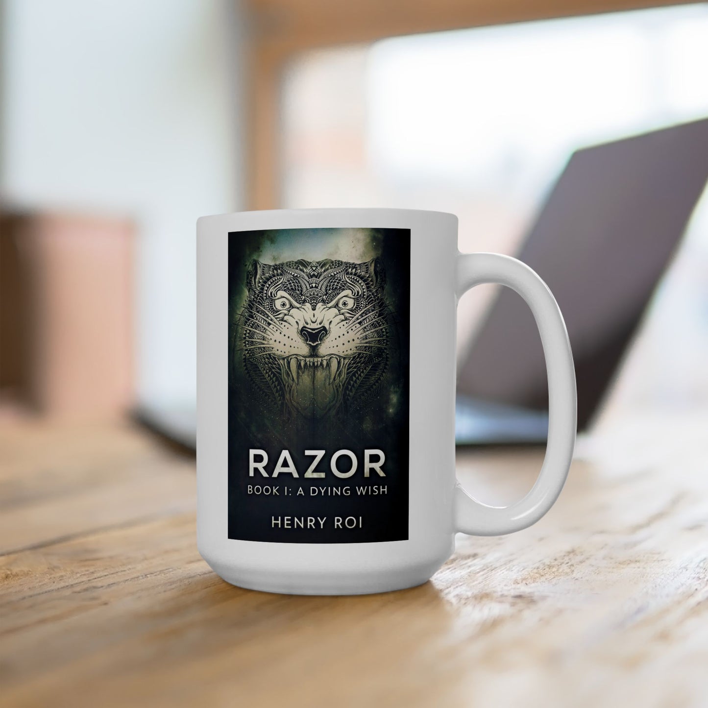 A Dying Wish - White Coffee Mug