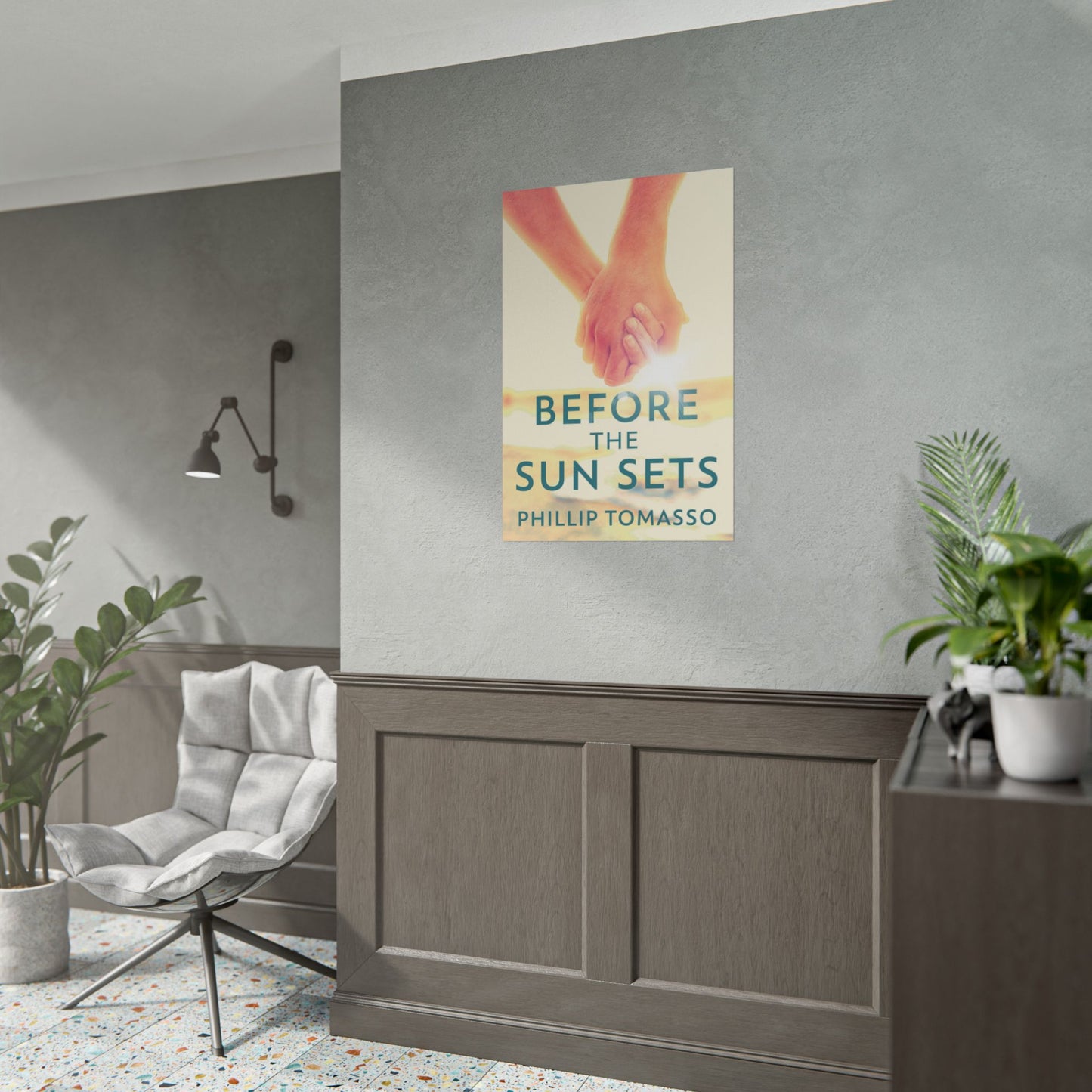 Before The Sun Sets - Poster