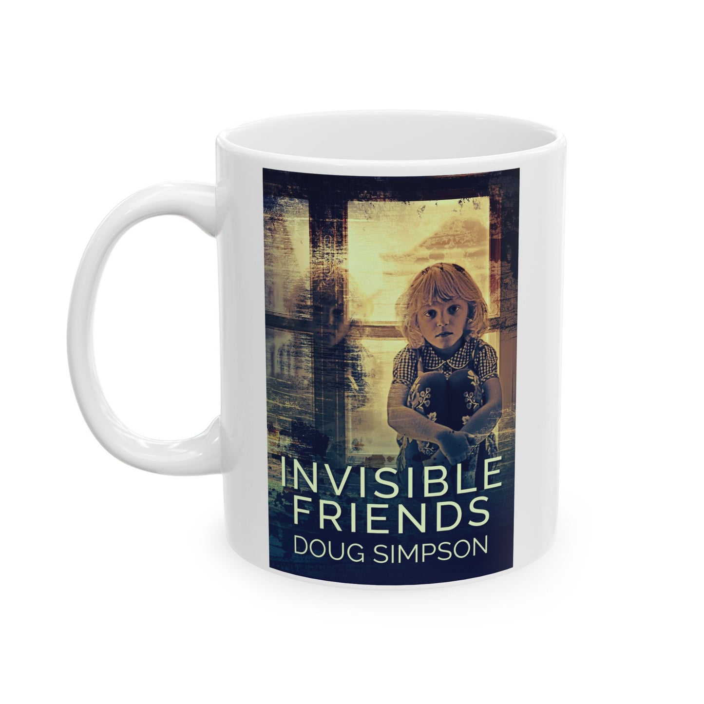 Invisible Friends - White Coffee Mug