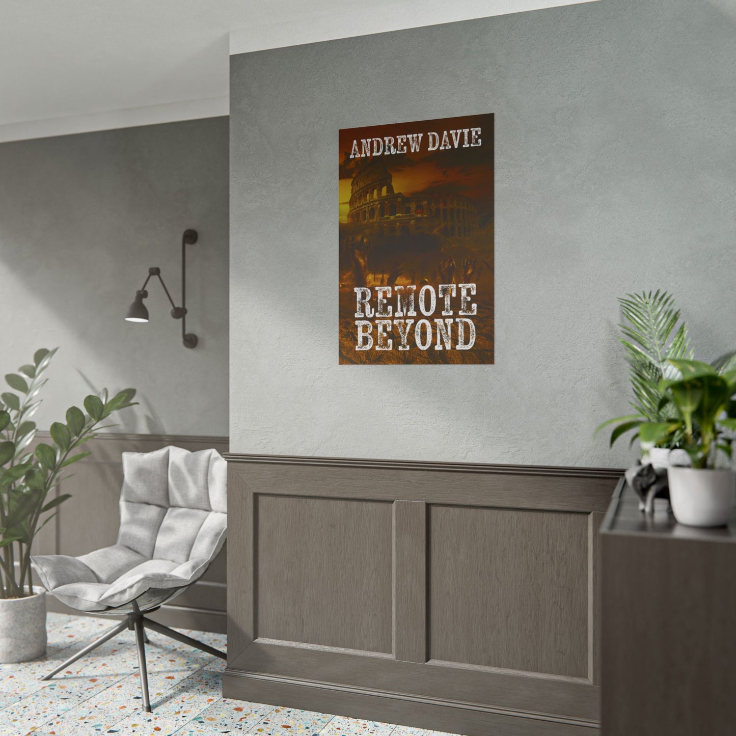 Remote Beyond - Poster