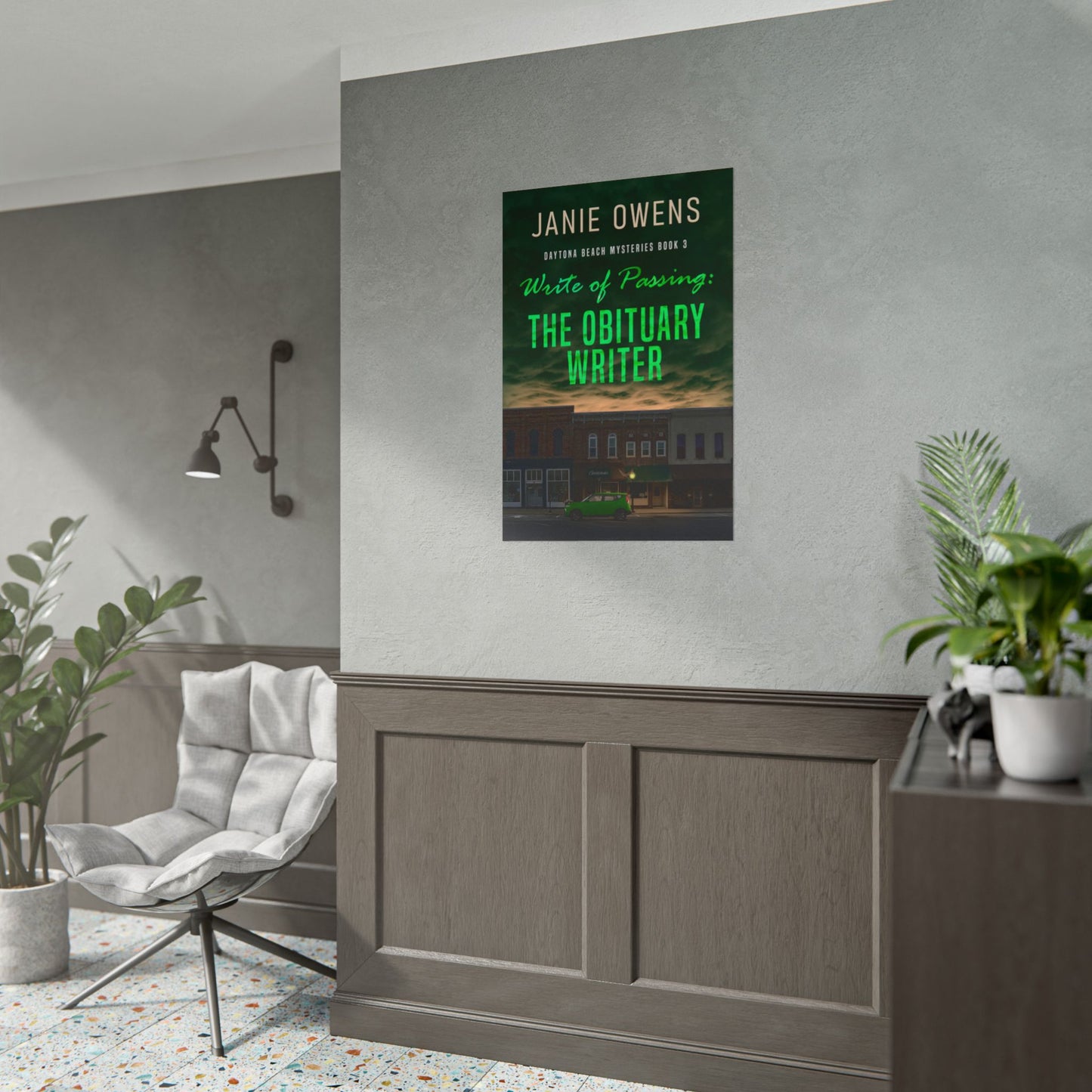 Write of Passing - Poster