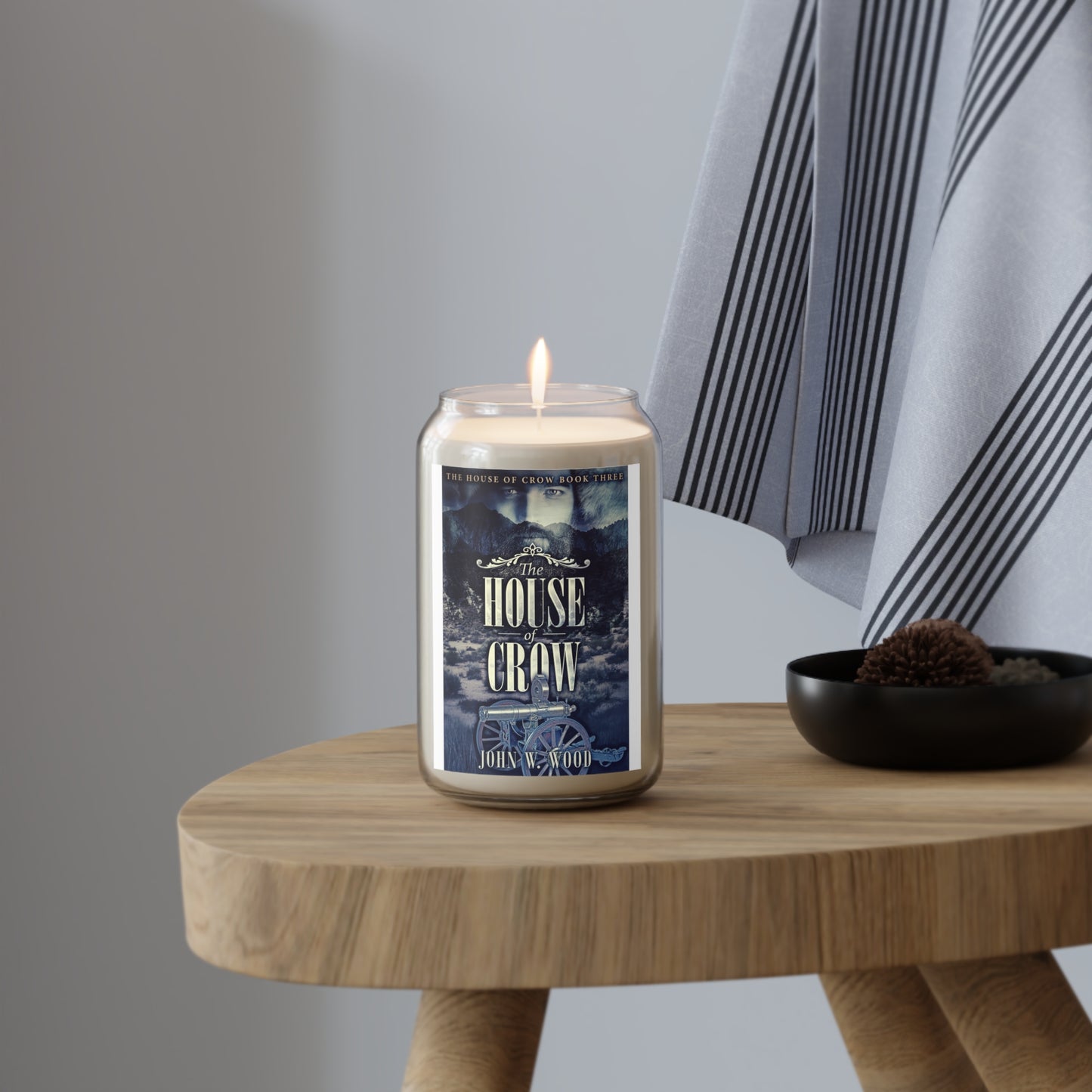 The House of Crow - Scented Candle