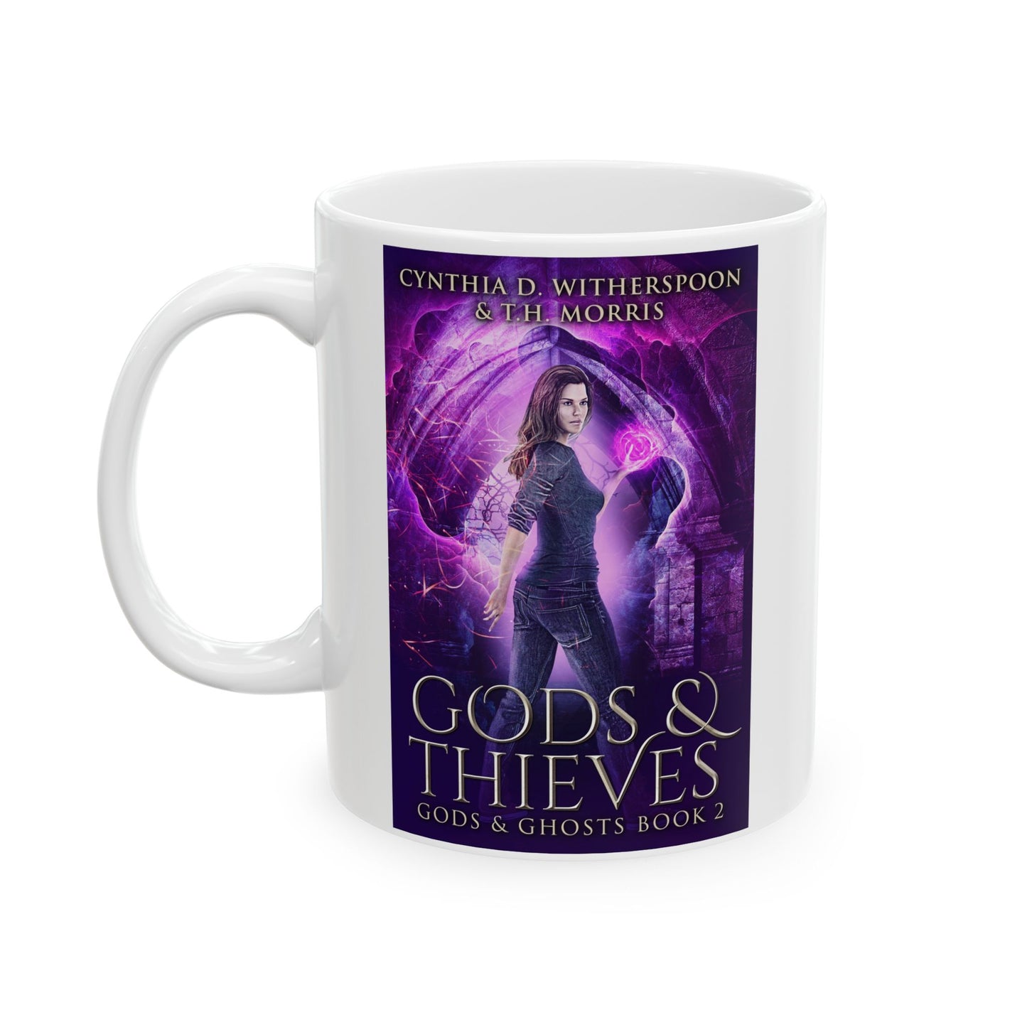 Gods & Thieves - White Coffee Mug