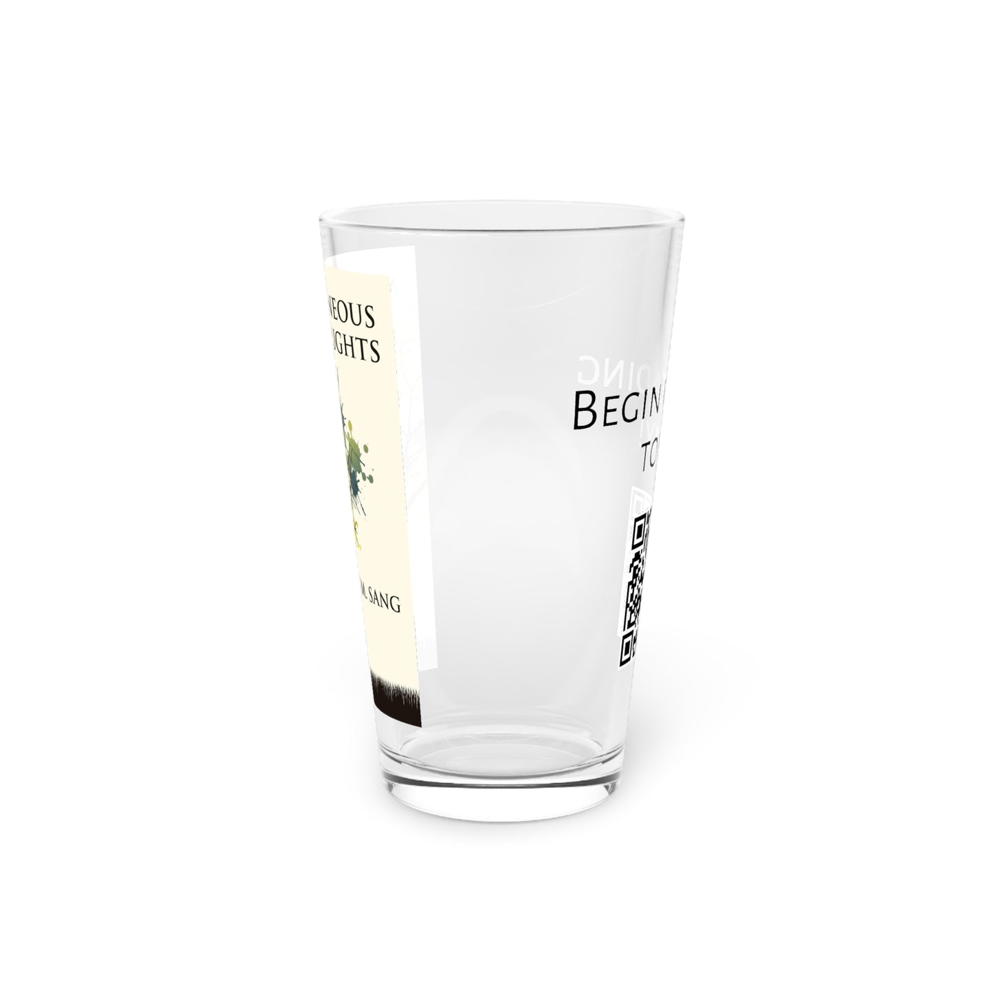 Miscellaneous Thoughts - Pint Glass