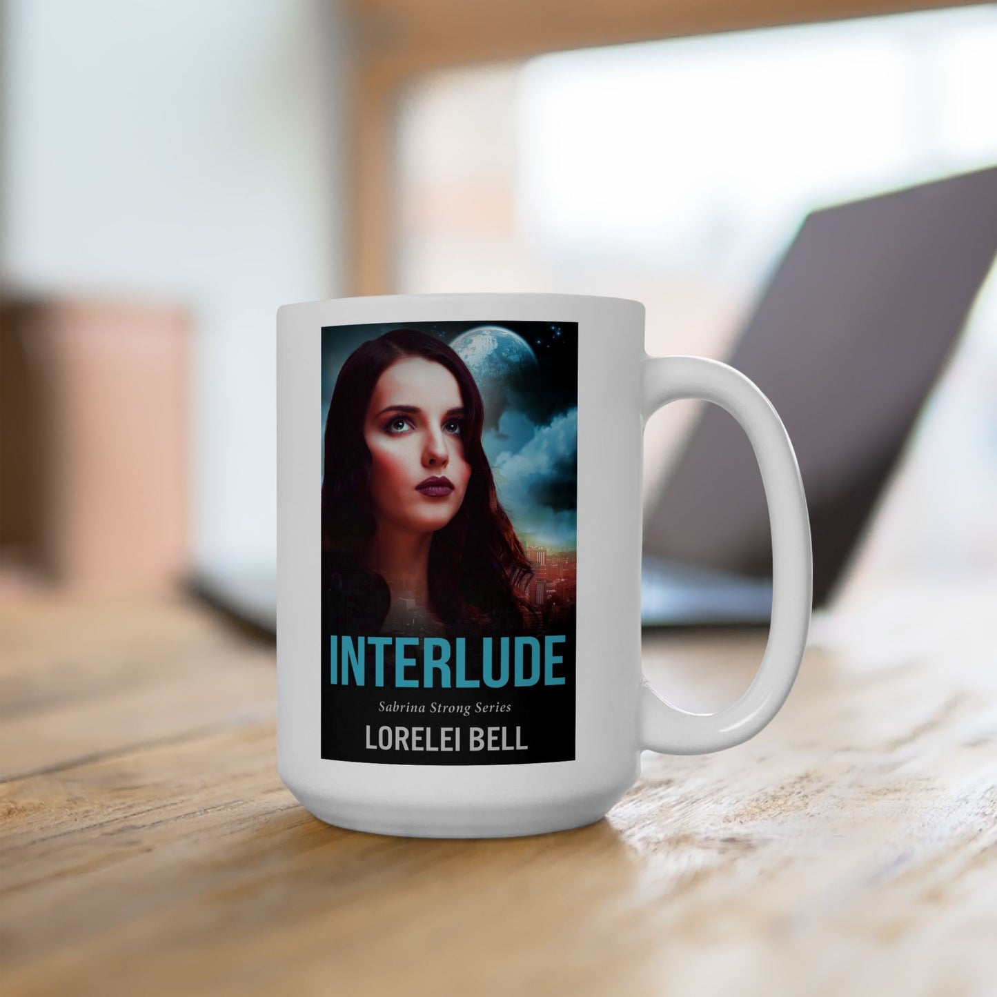 Interlude - White Coffee Mug