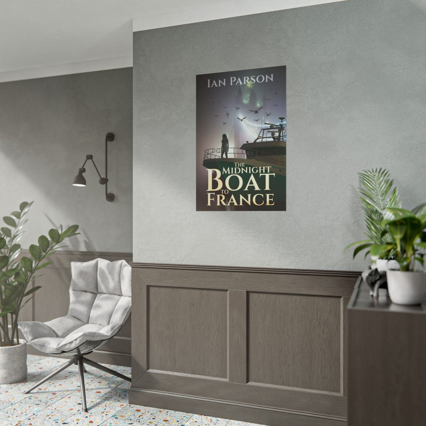 The Midnight Boat to France - Poster