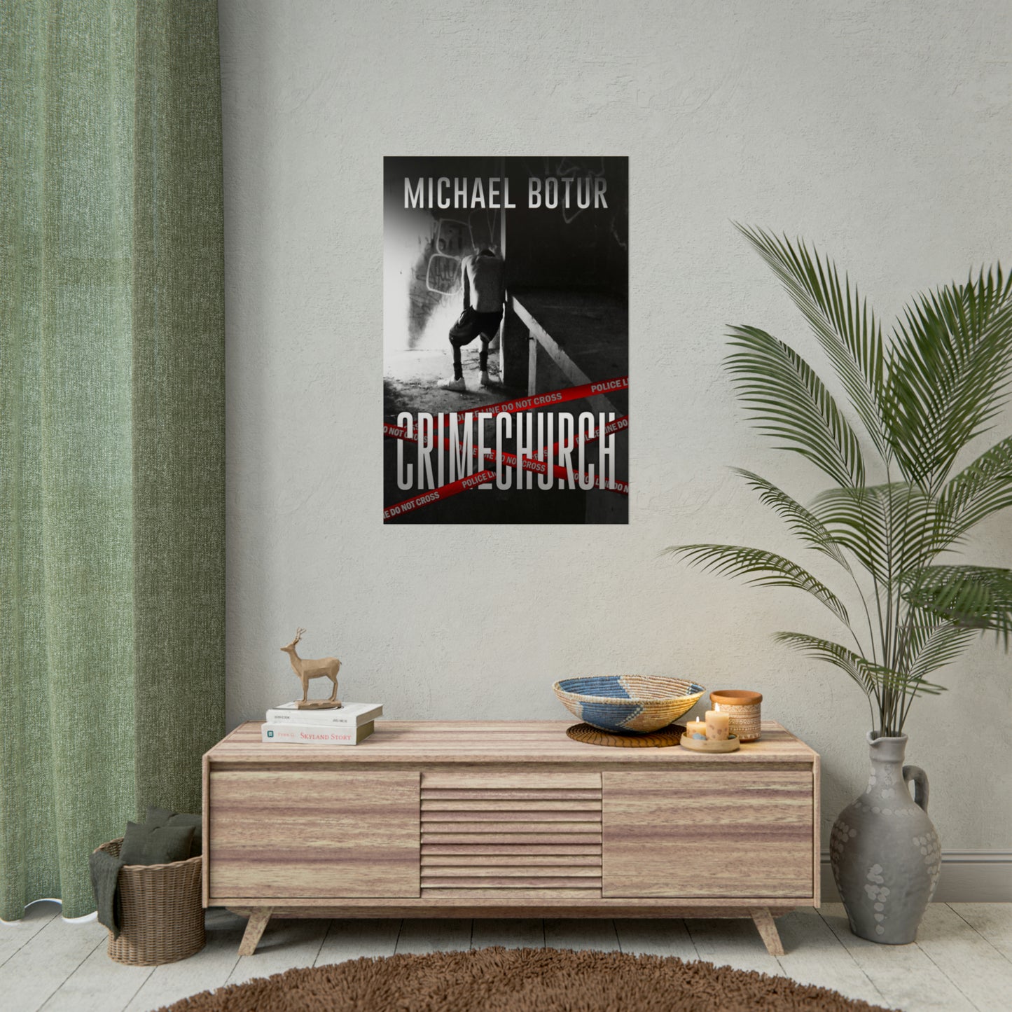 Crimechurch - Rolled Poster