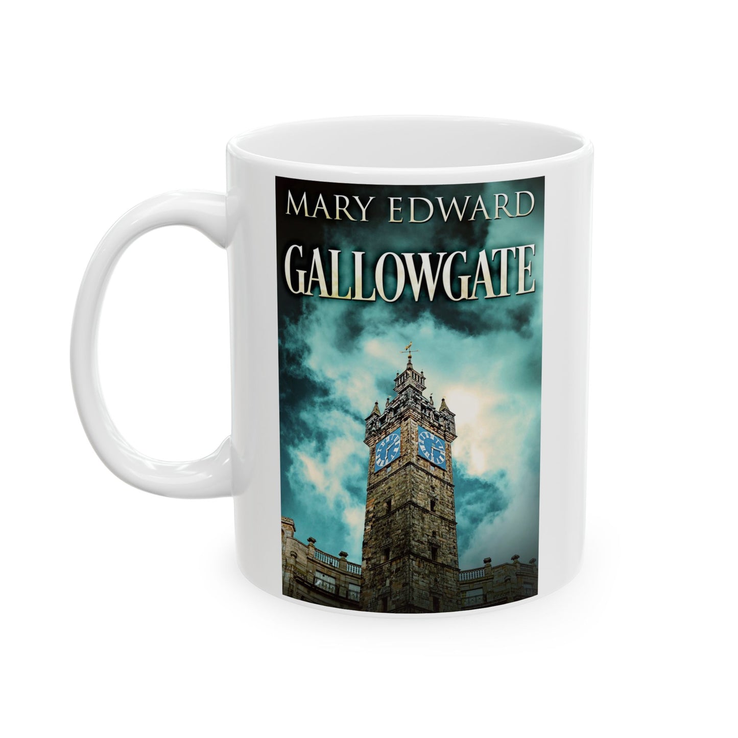Gallowgate - White Coffee Mug