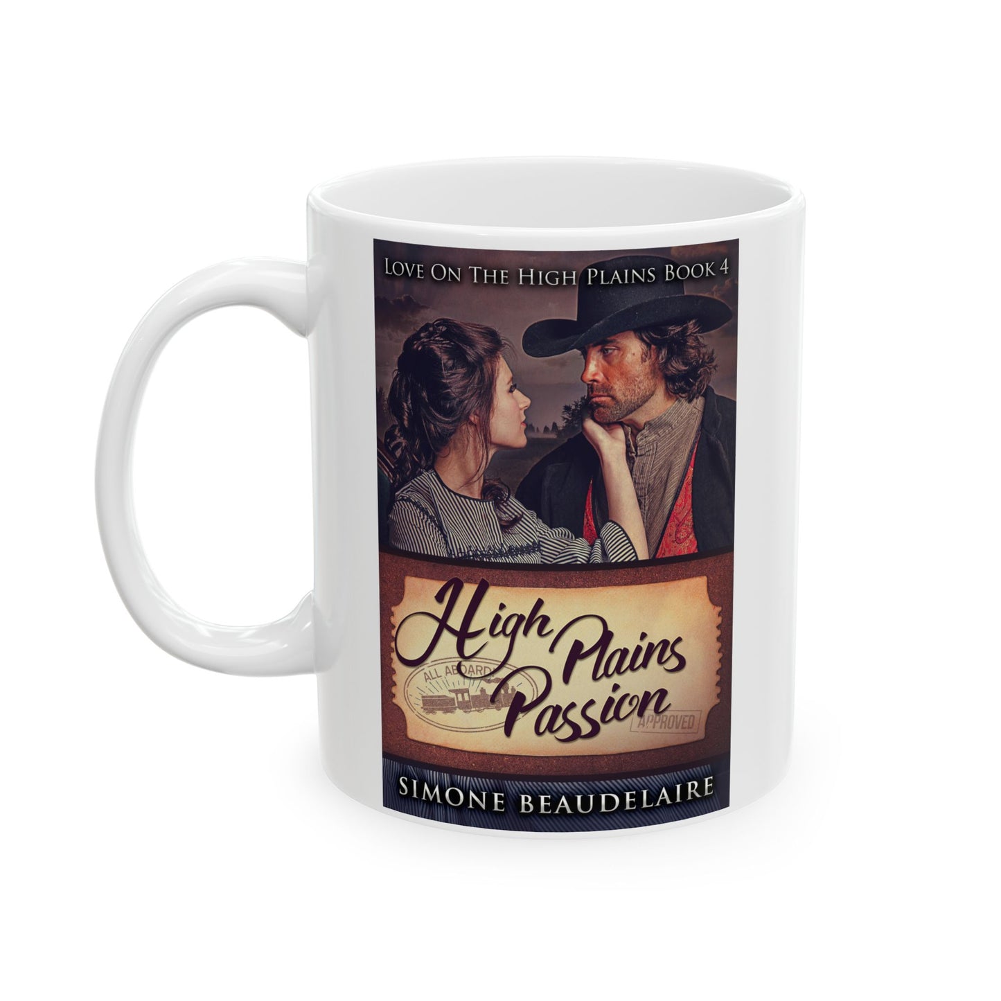 High Plains Passion - White Coffee Mug