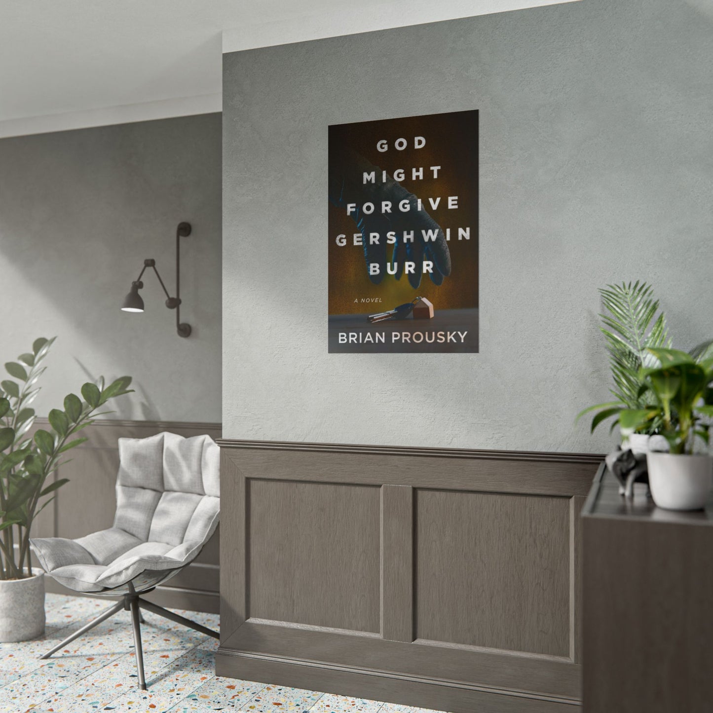 God Might Forgive Gershwin Burr - Poster