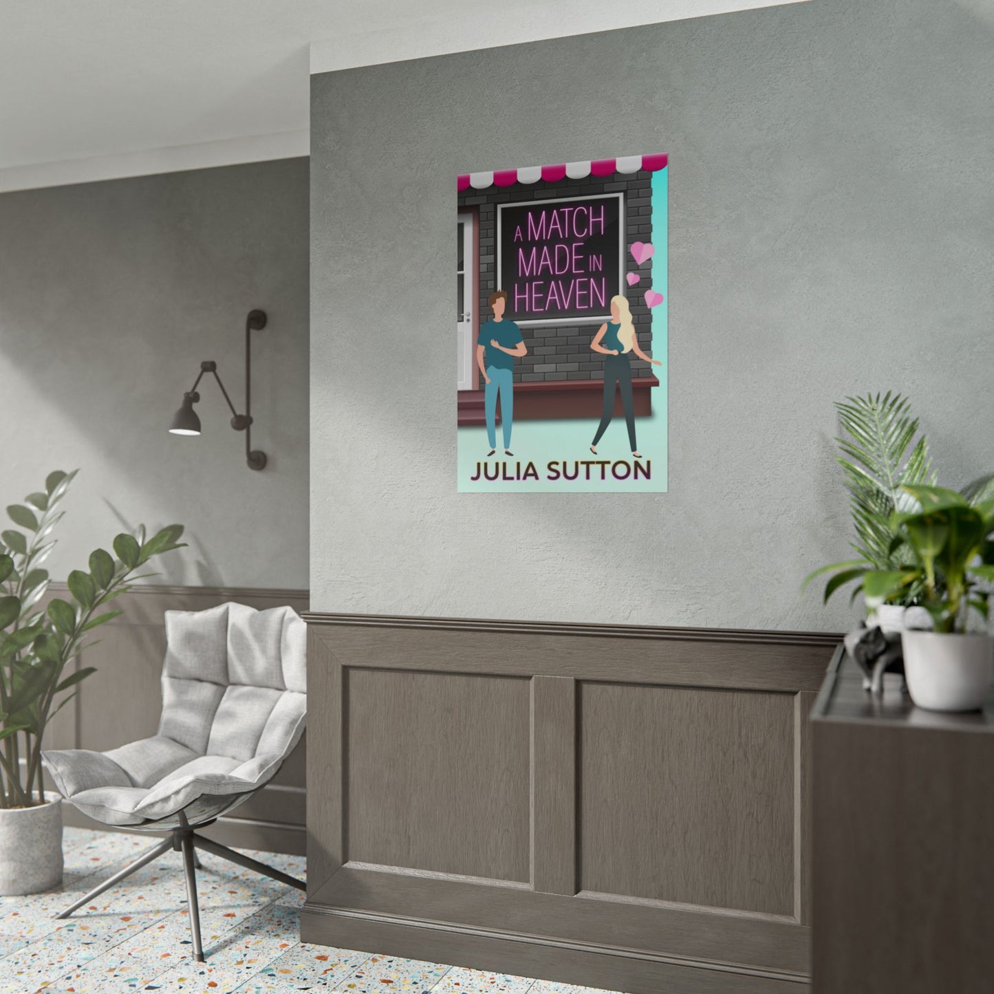 A Match Made in Heaven - Poster