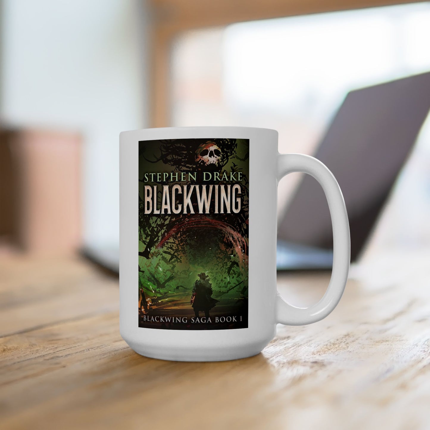 Blackwing - White Coffee Mug