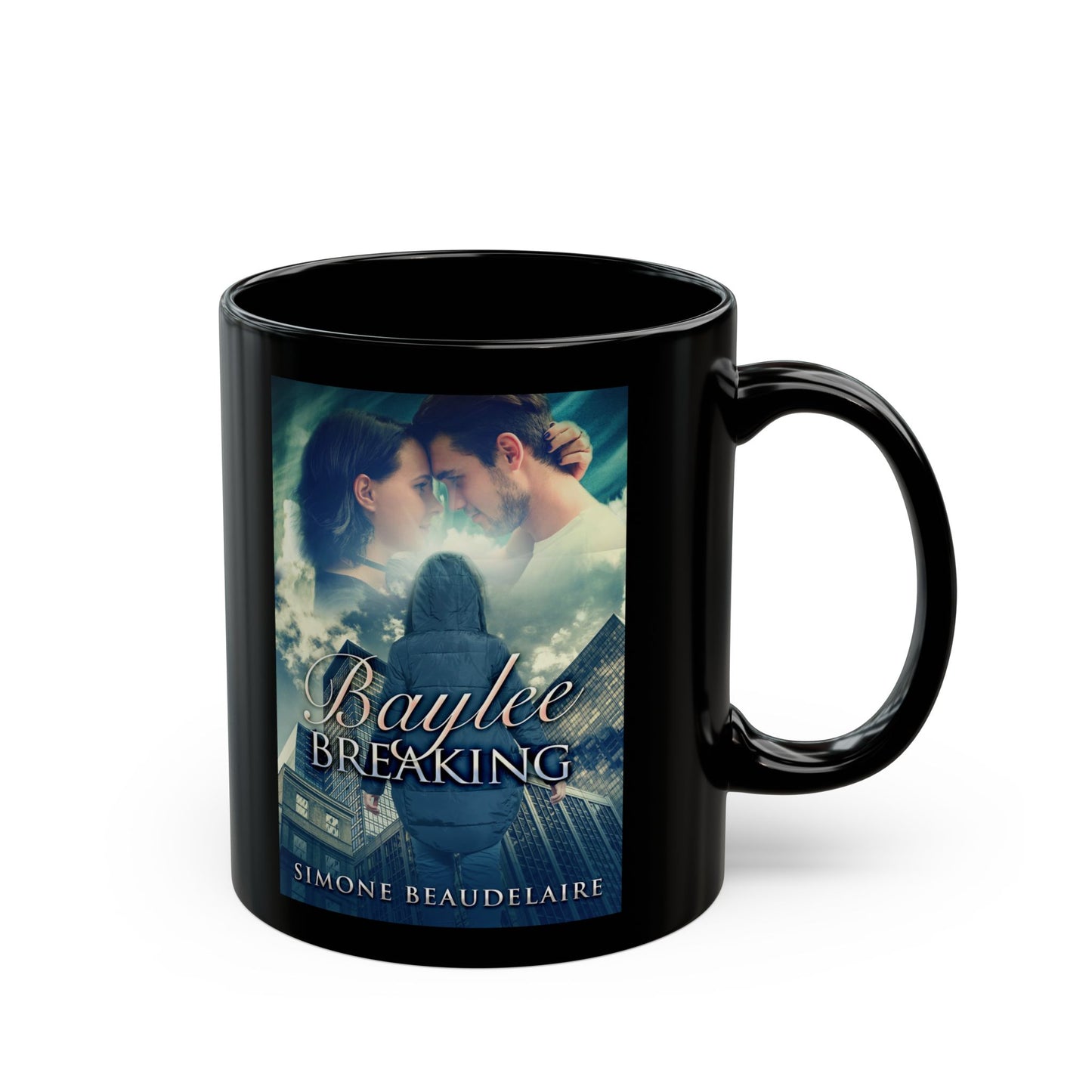 Baylee Breaking - Black Coffee Mug