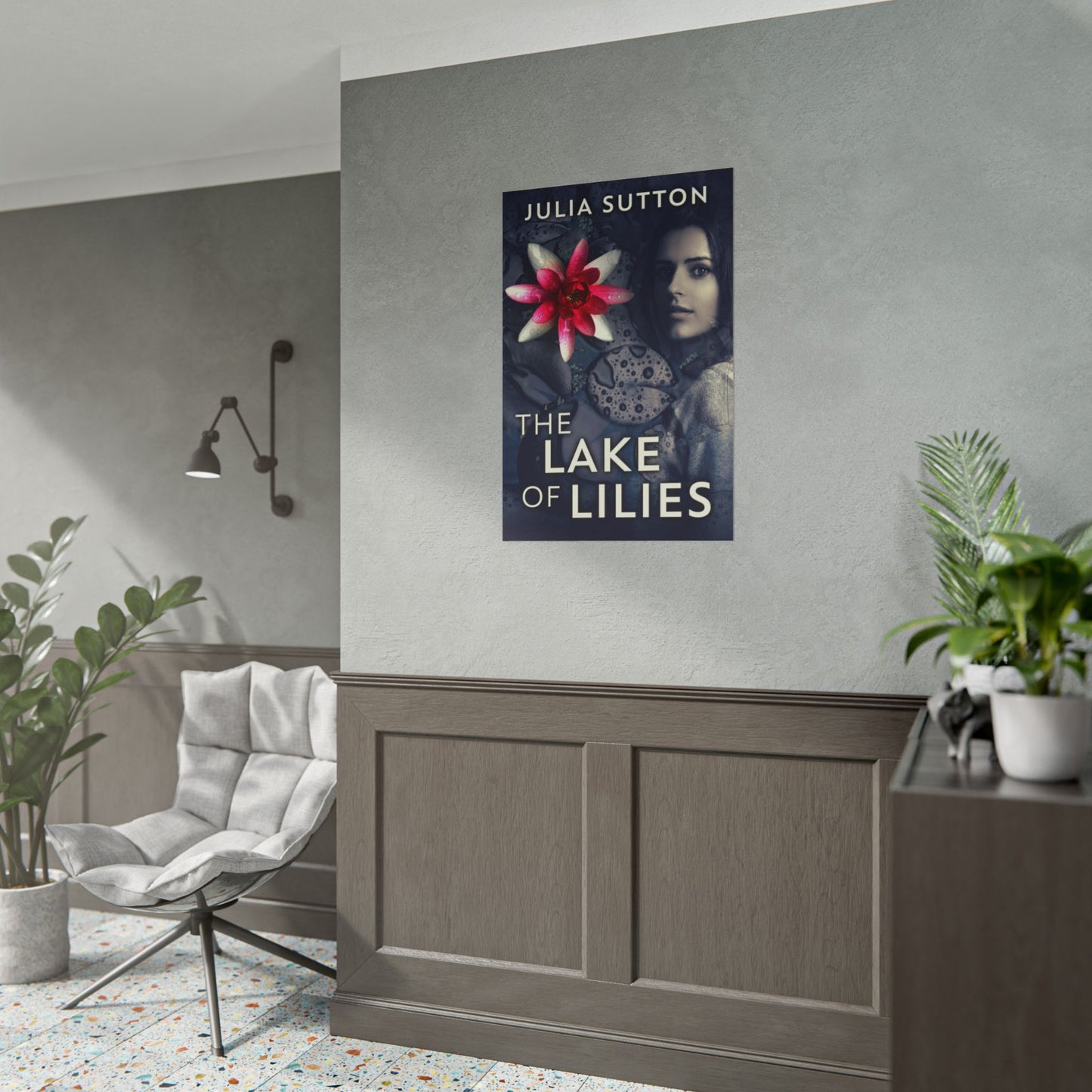 The Lake Of Lilies - Poster