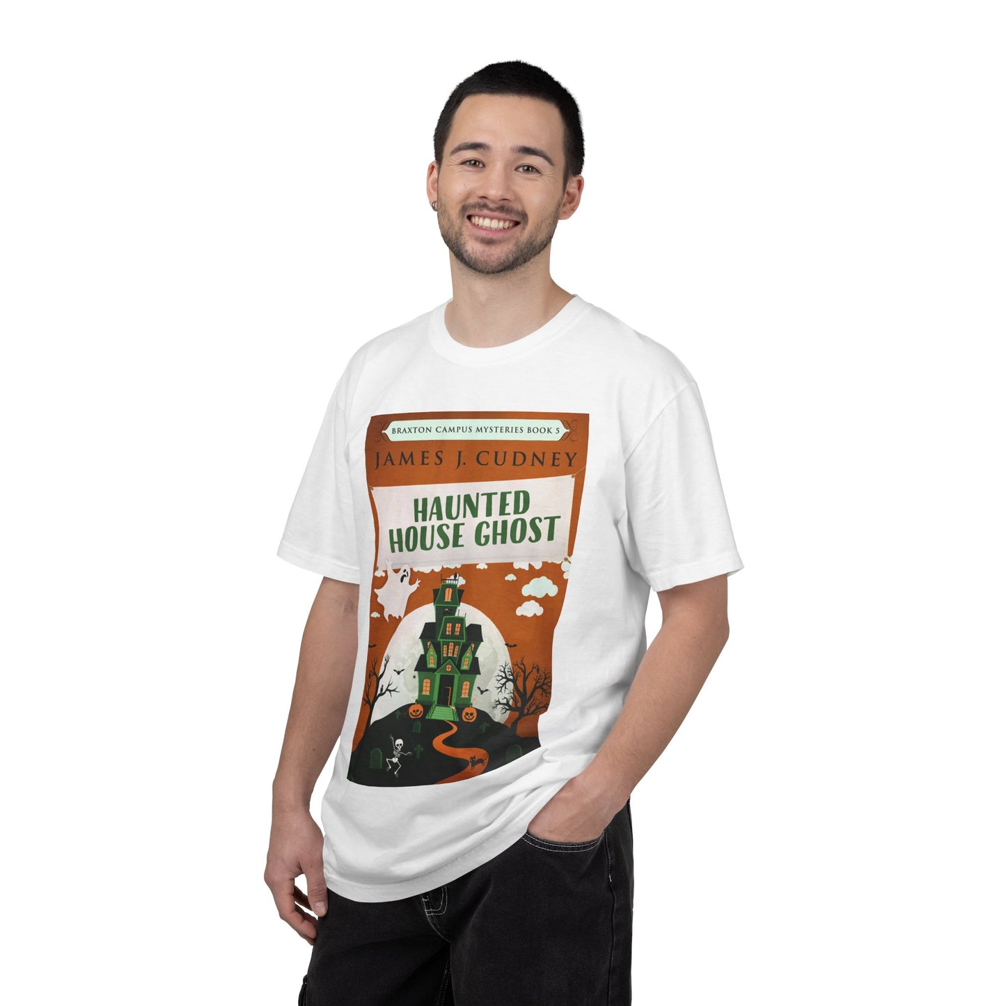 Haunted House Ghost - Unisex T-Shirt