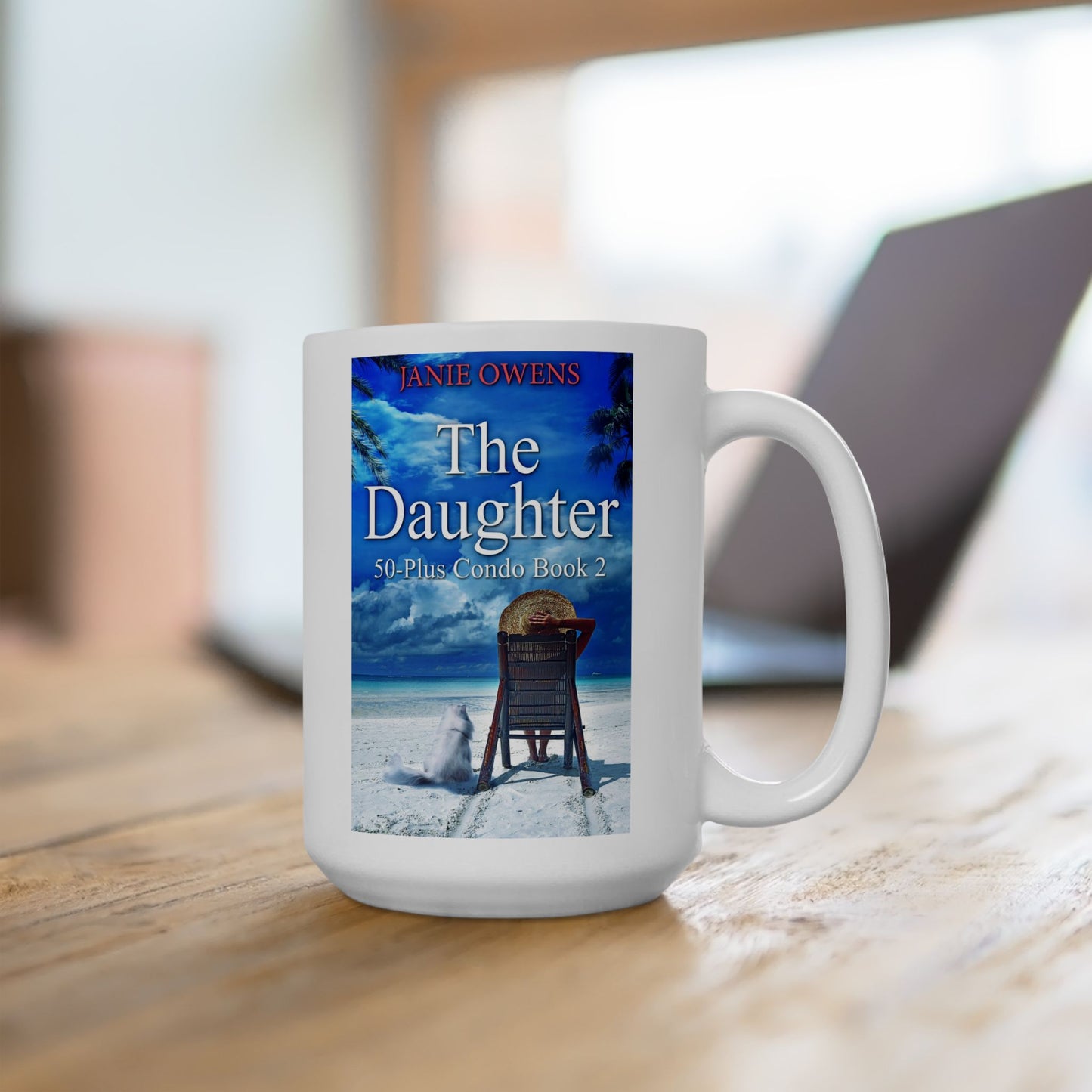 The Daughter - White Coffee Mug