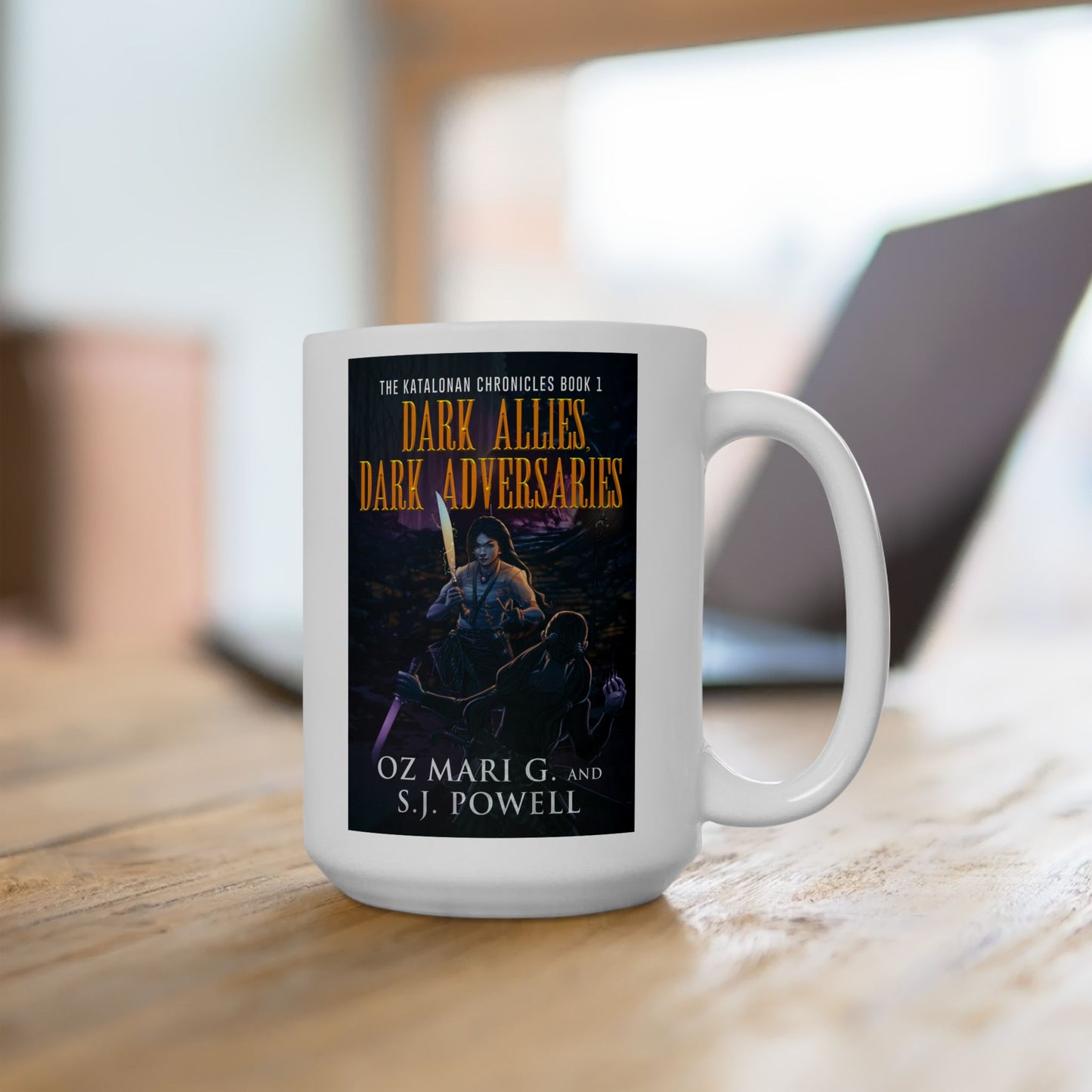 Dark Allies, Dark Adversaries - White Coffee Mug