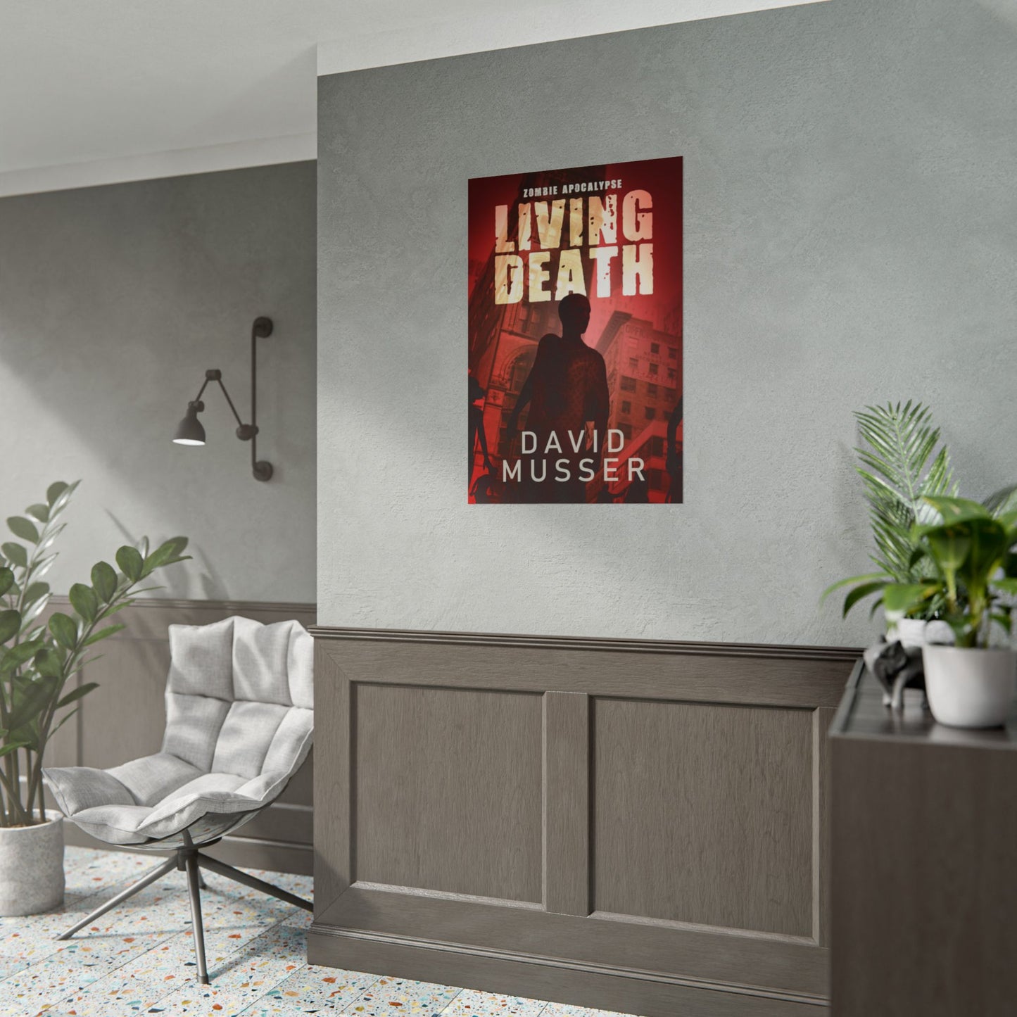 Living Death - Zombie Apocalypse - Poster