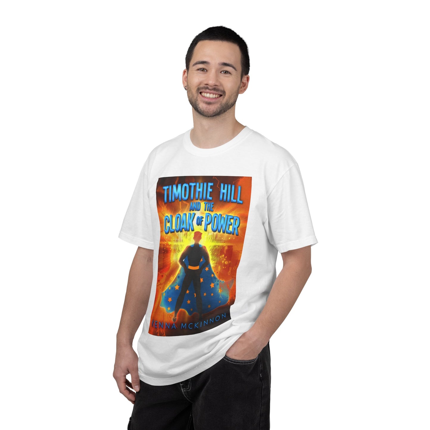 Timothie Hill and the Cloak of Power - Unisex T-Shirt