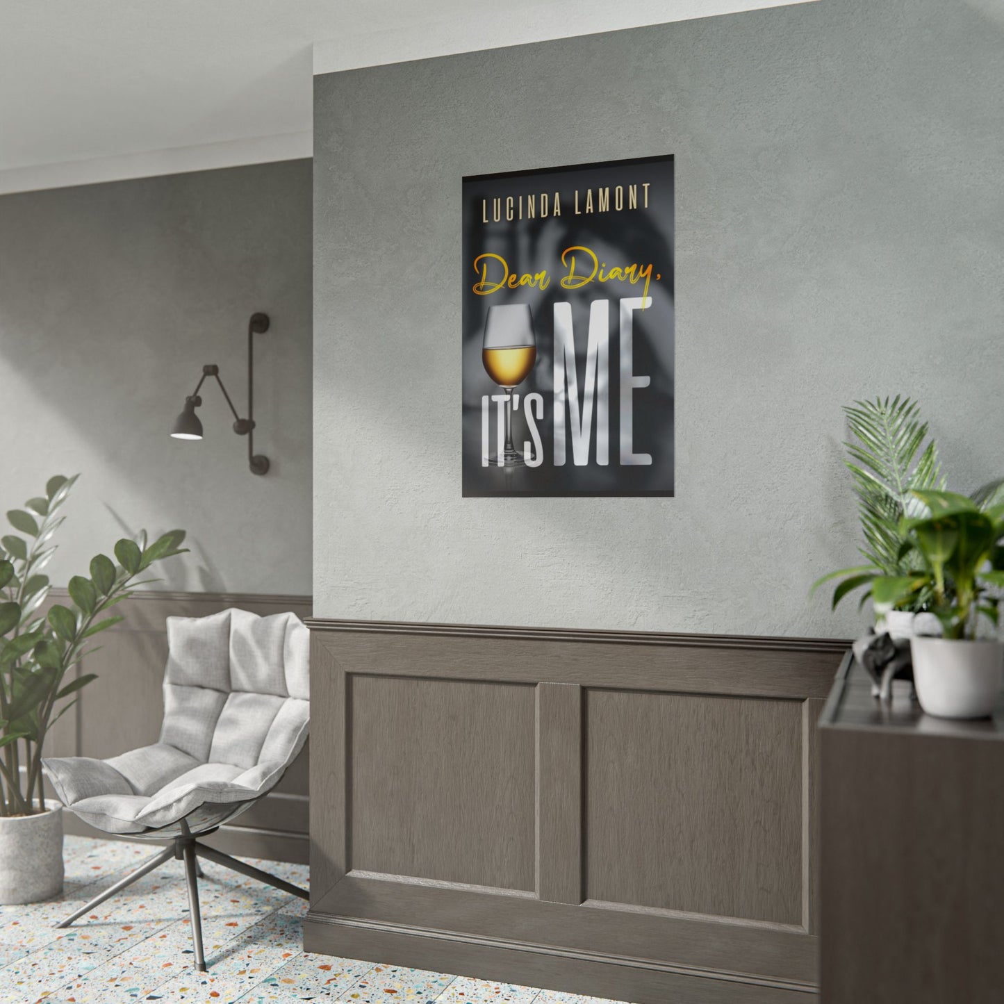 Dear Diary, It's Me - Poster