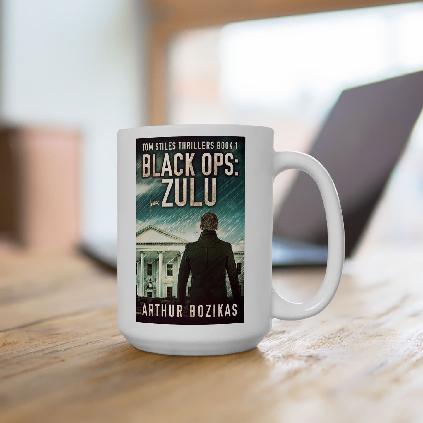 Black Ops: Zulu - White Coffee Mug