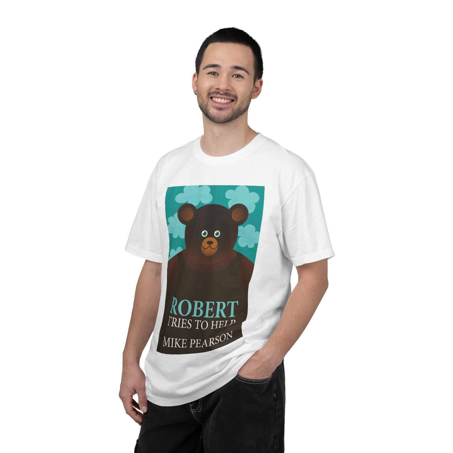 Robert Tries To Help - Unisex T-Shirt