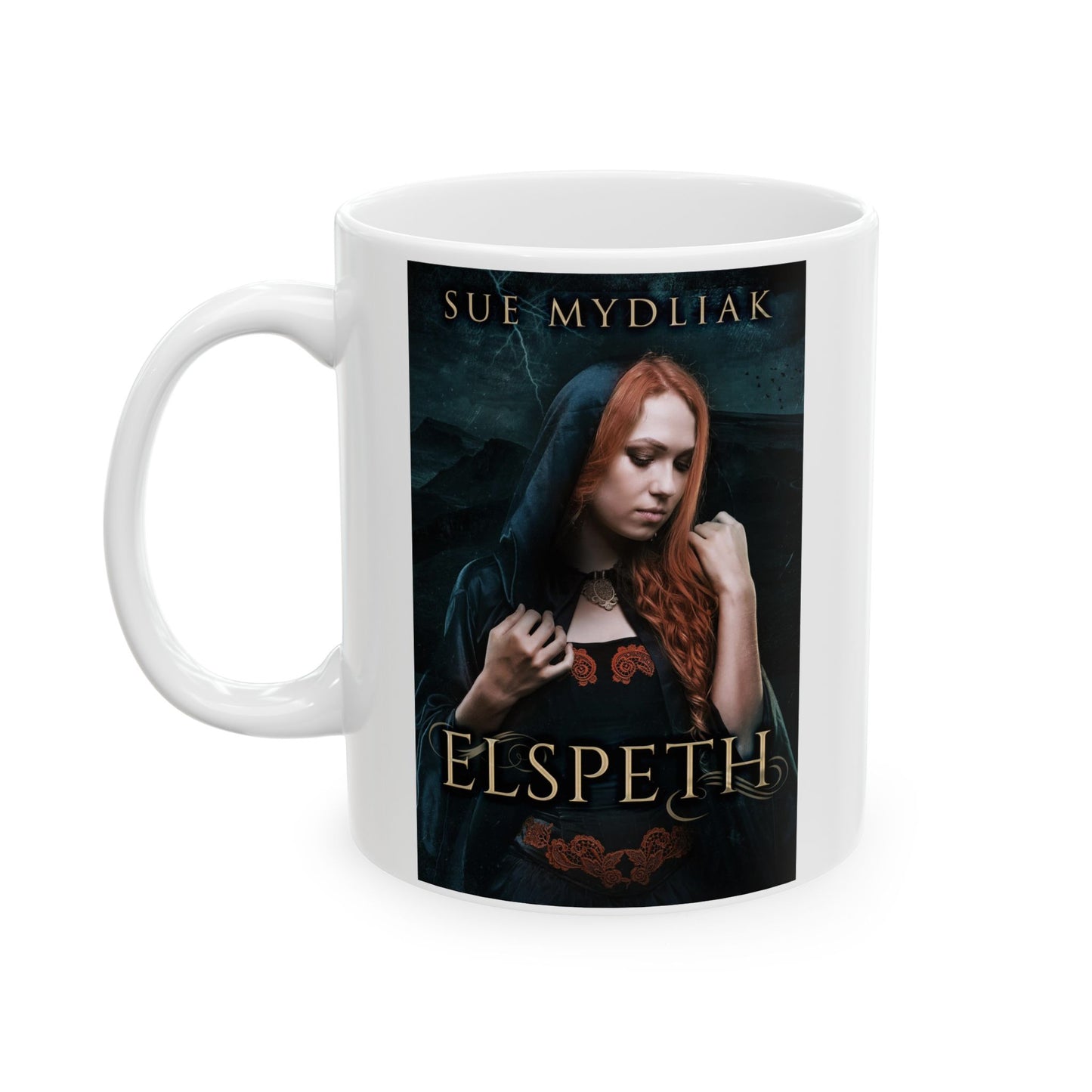 Elspeth - White Coffee Mug