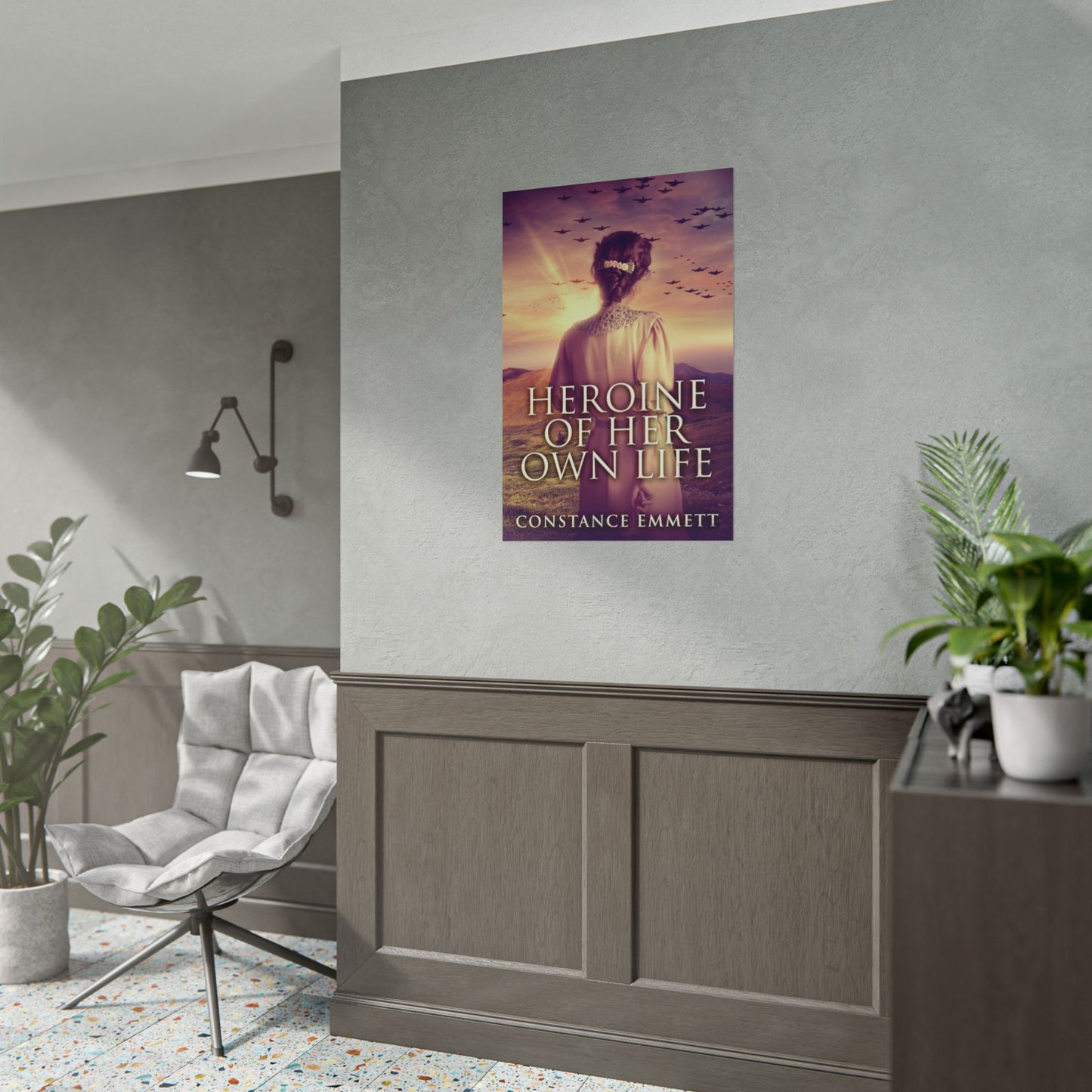 Heroine Of Her Own Life - Poster
