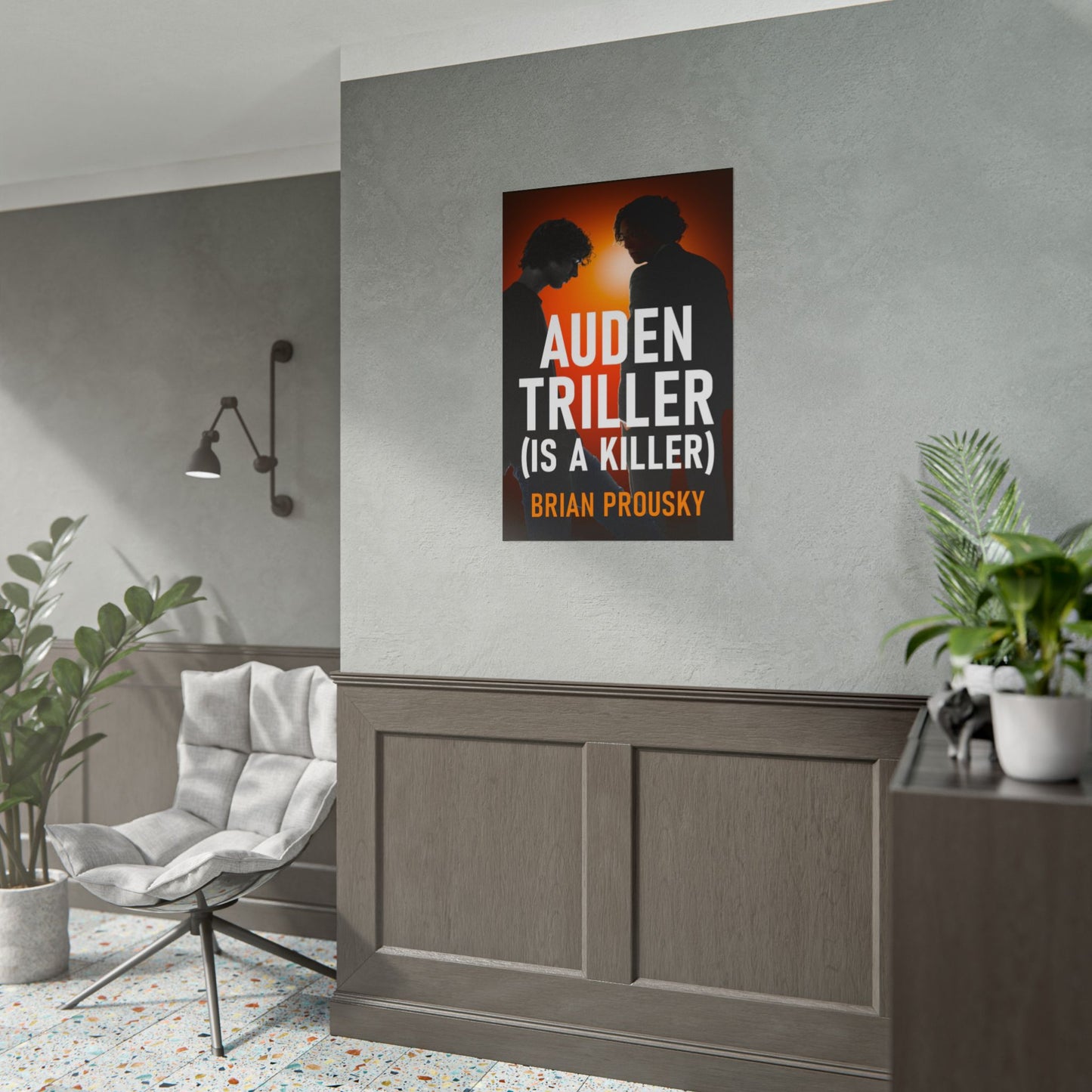 Auden Triller - Poster