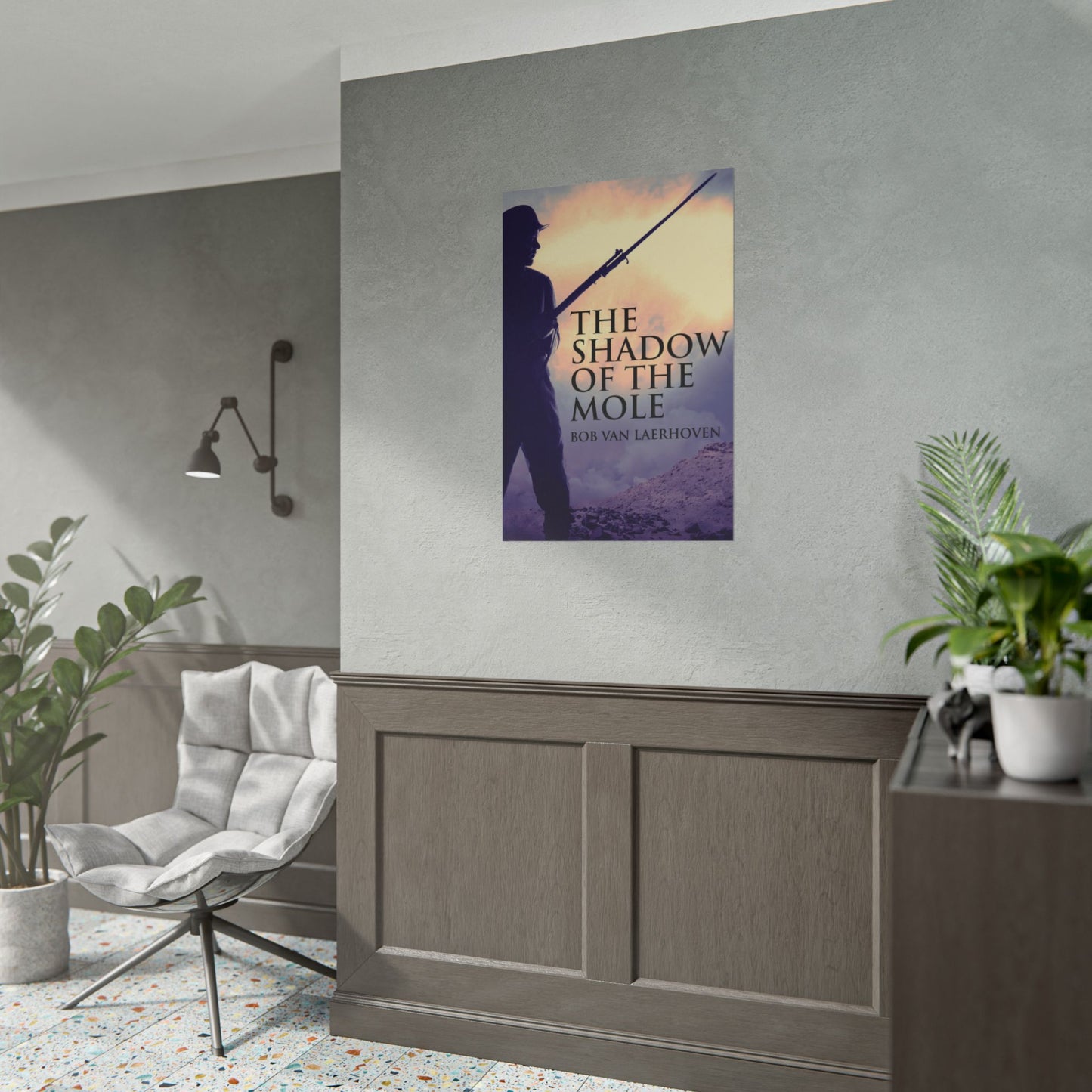 The Shadow Of The Mole - Poster