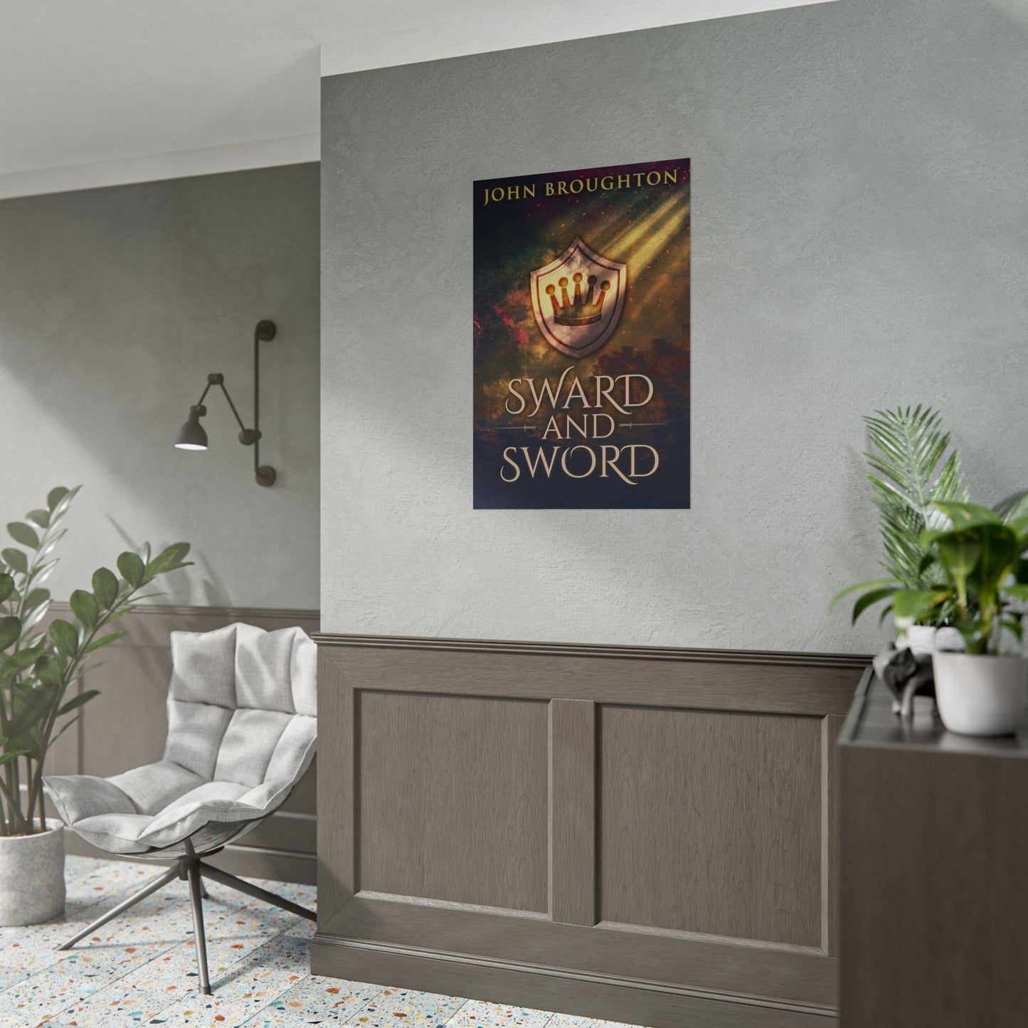 Sward And Sword - Poster