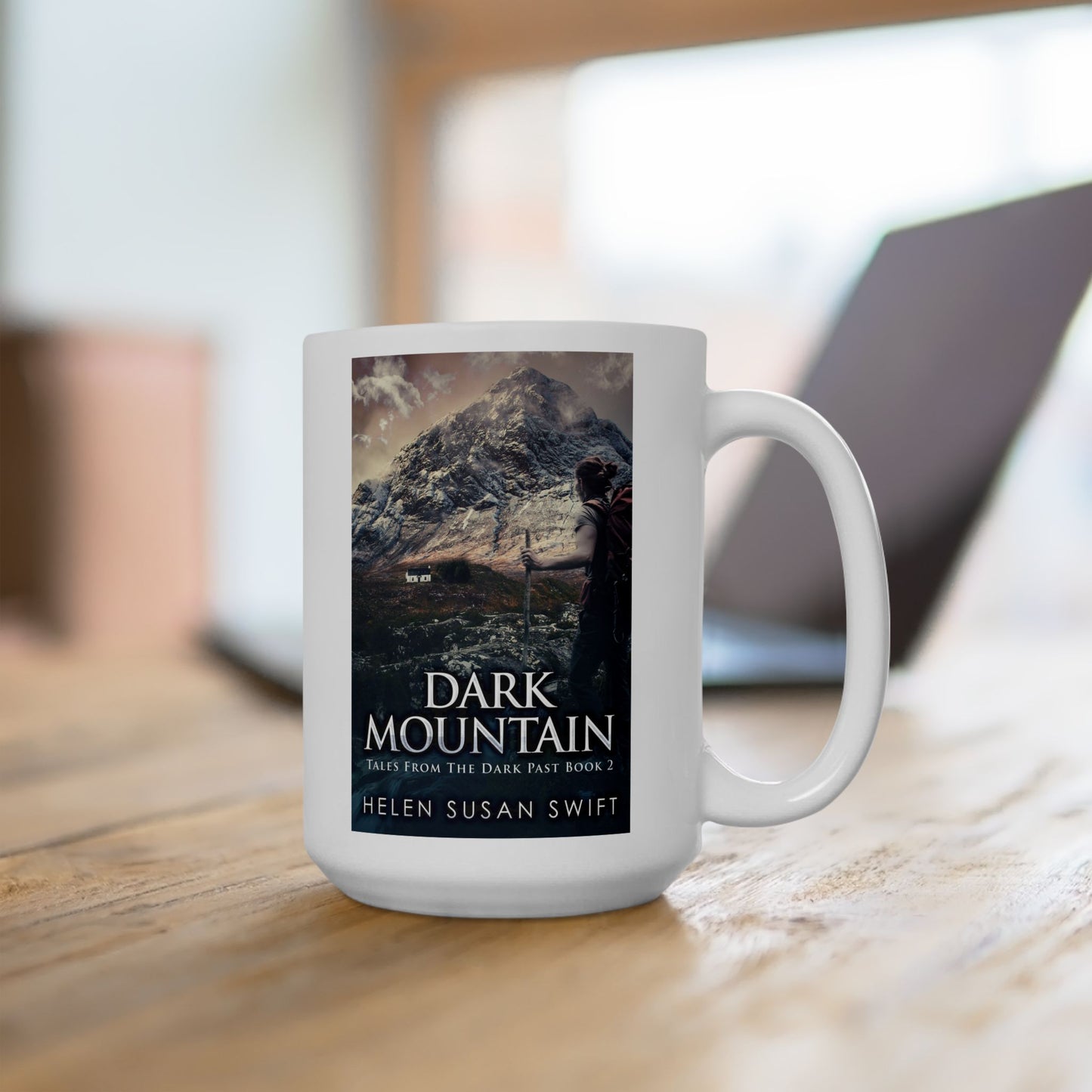 Dark Mountain - White Coffee Mug